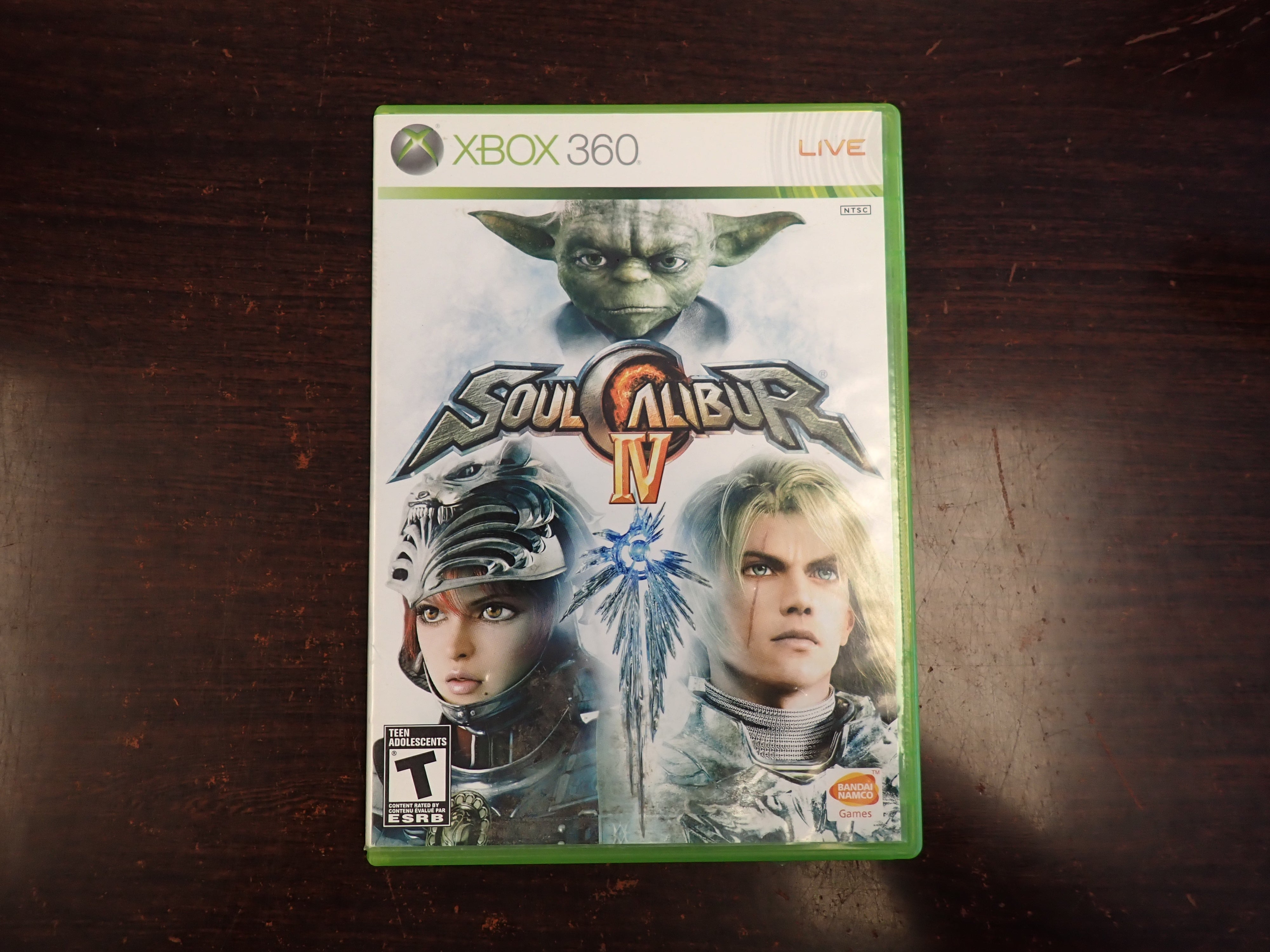 Soul Calibur IV Xbox 360
