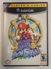 Super Mario Sunshine [Player's Choice] - GameCube
