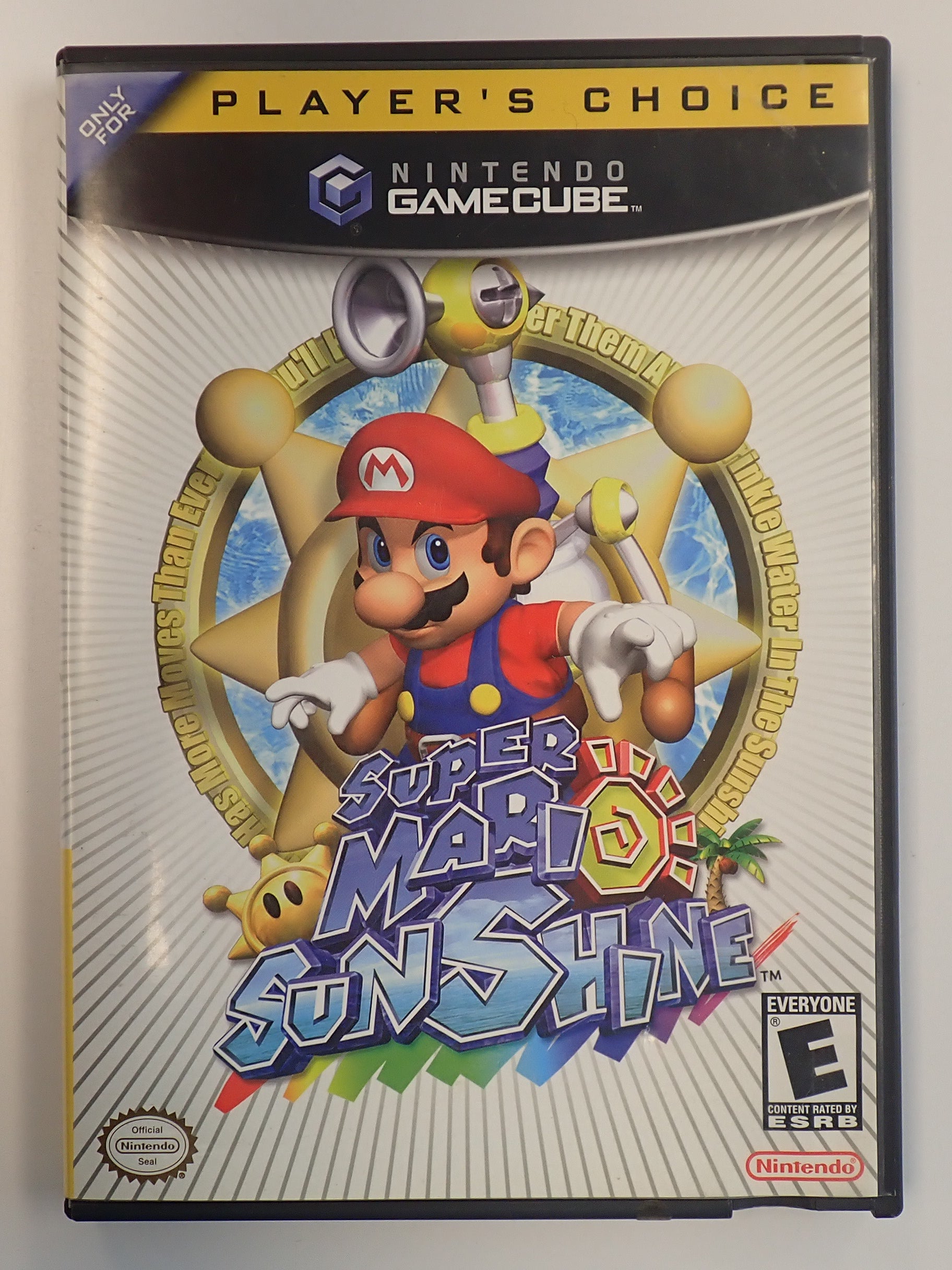 Super Mario Sunshine [Player's Choice] - GameCube