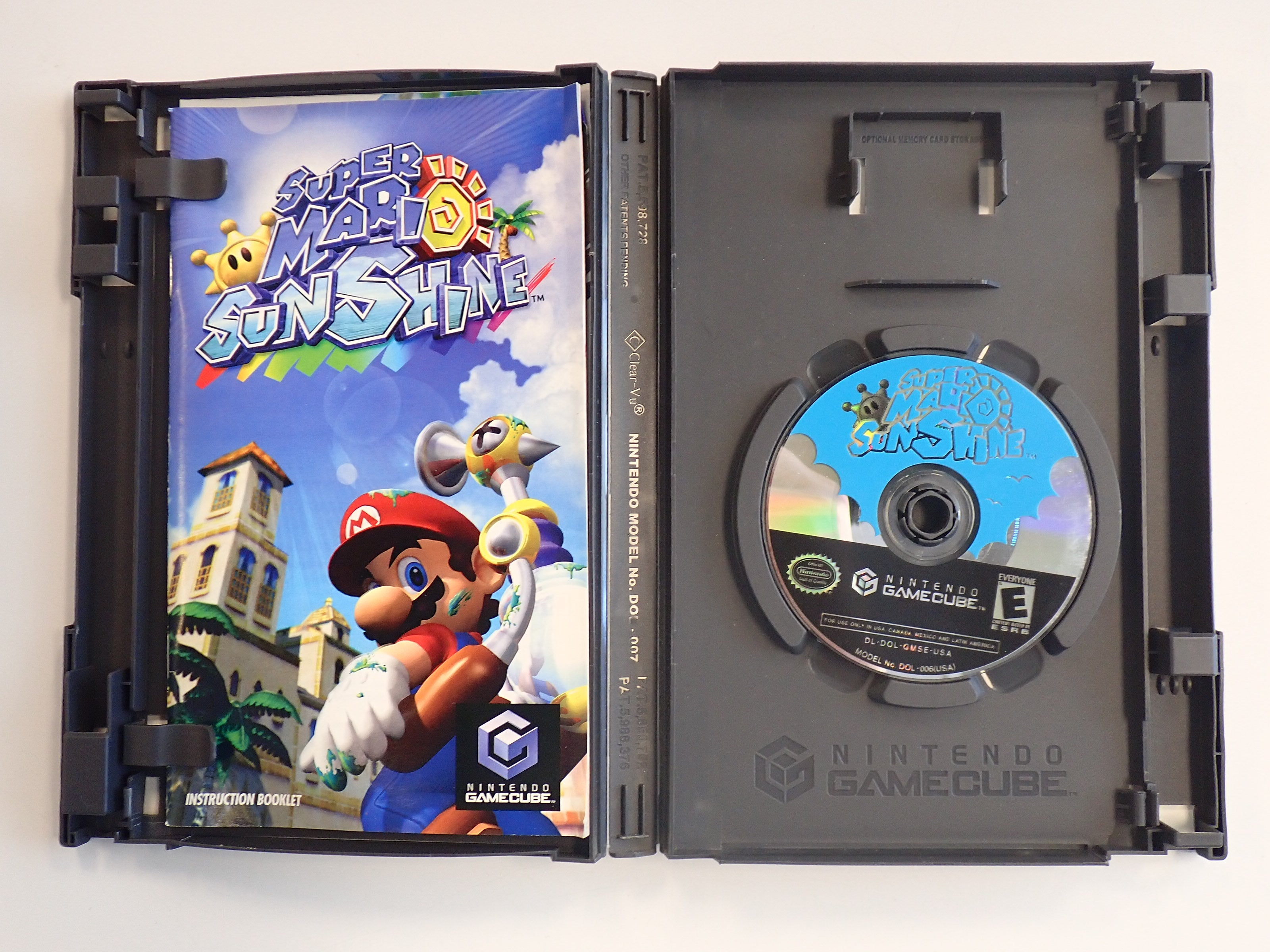 Super Mario Sunshine [Player's Choice] - GameCube