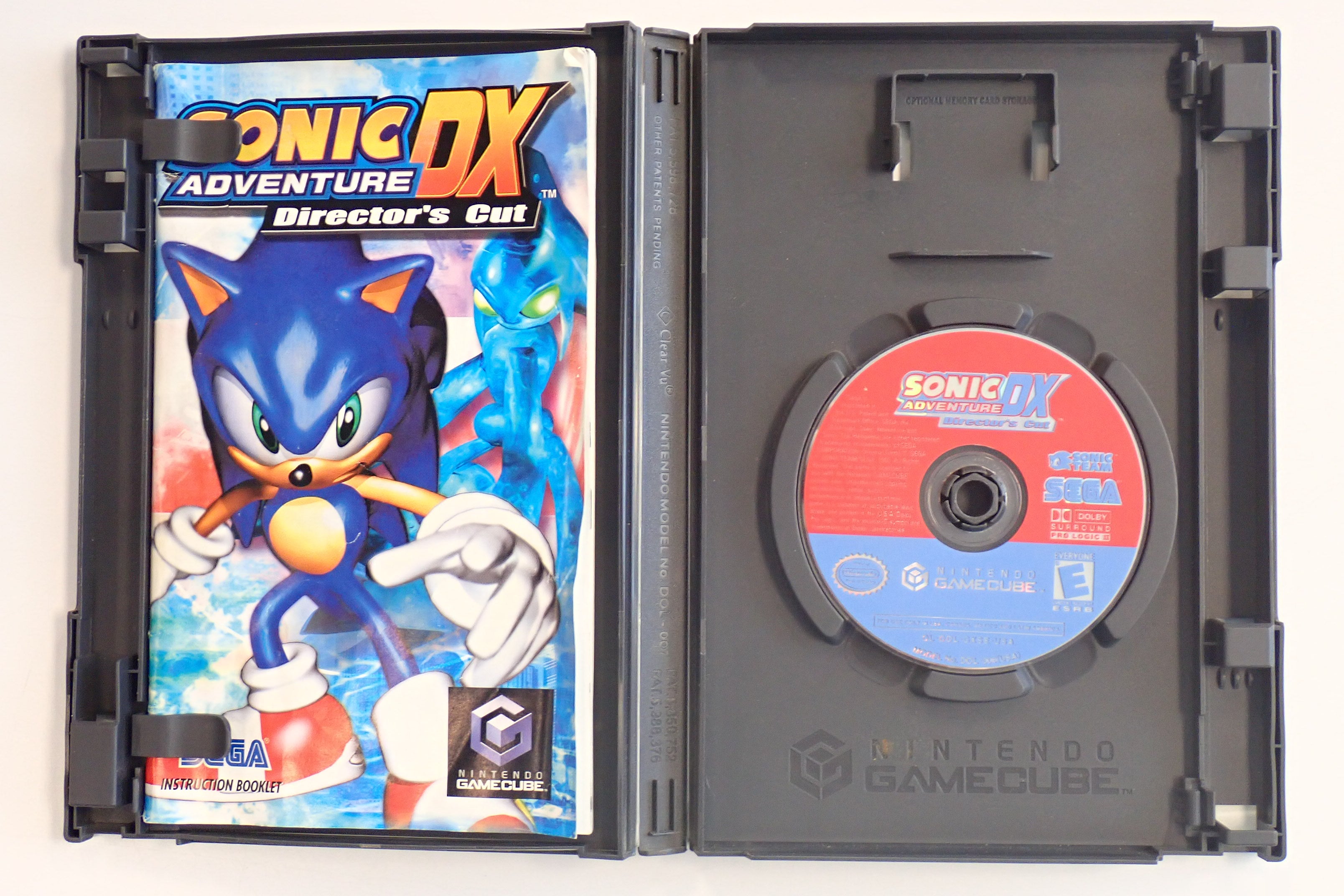 Sonic Adventure DX (Director's Cut) - GameCube