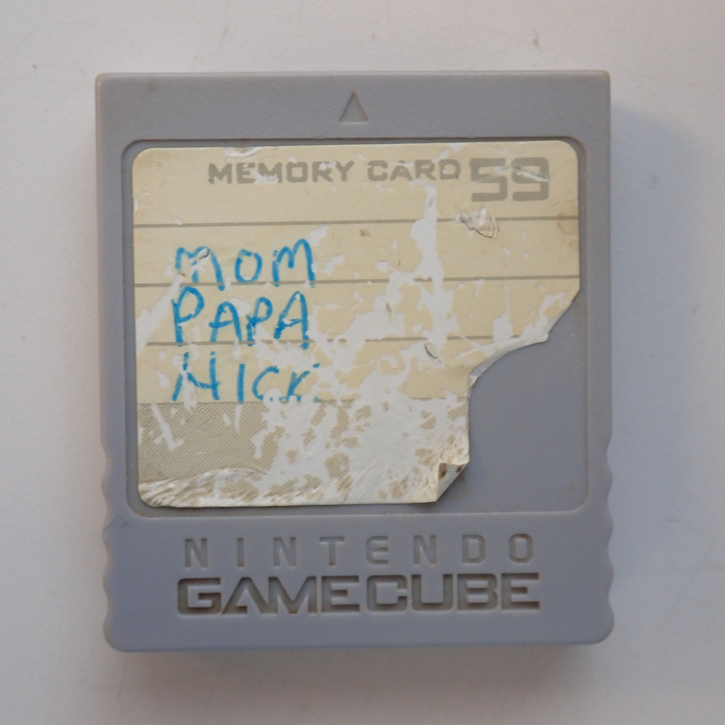 Nintendo GameCube 4MB Memory Card [Pre-Owned]