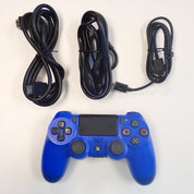 PlayStation 4 Pro (Blue Controller) Console PS4 Pro System