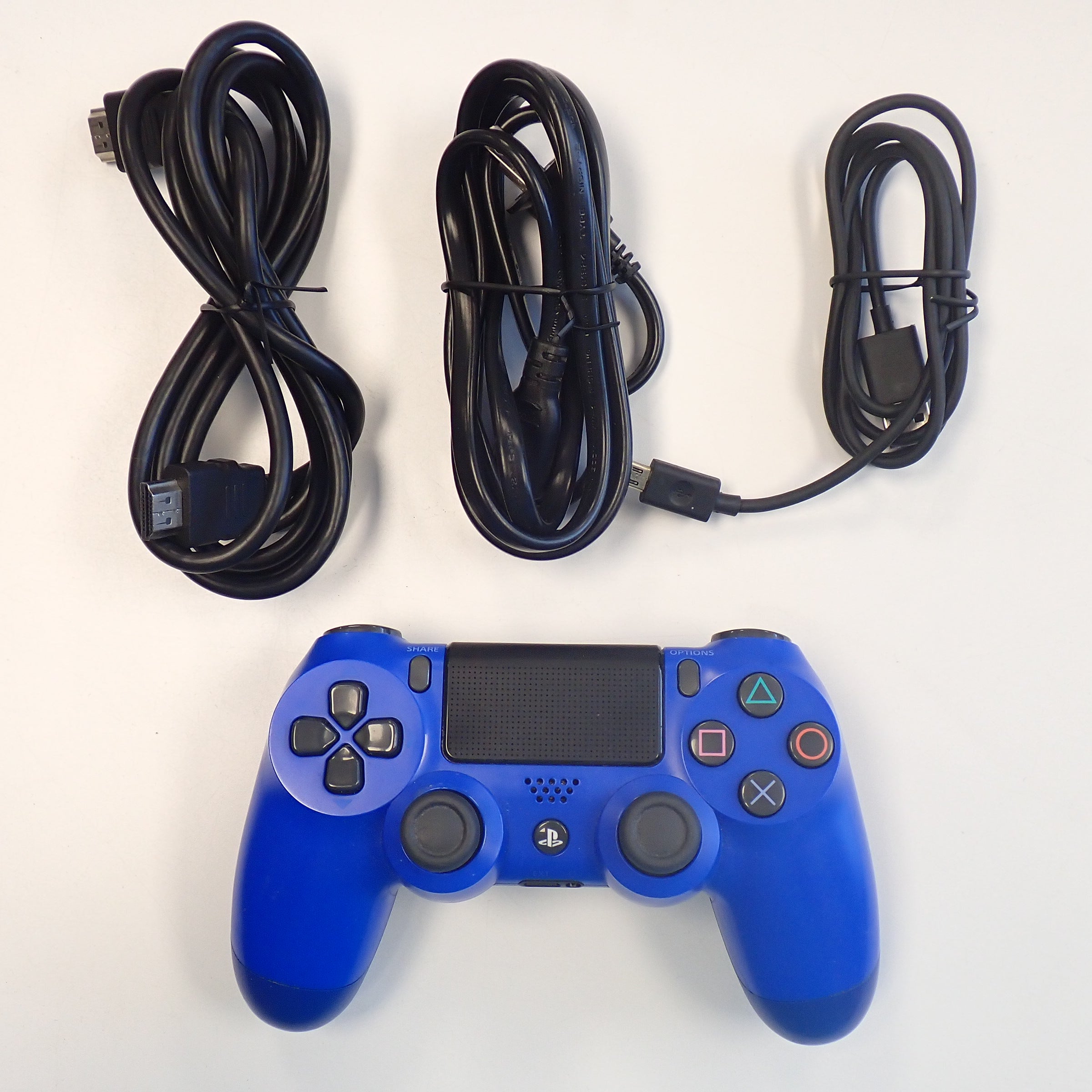 PlayStation 4 Pro (Blue Controller) Console PS4 Pro System