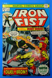 Iron Fist #1 (1975) - VG/FN (5.0) - 1st Solo Titled Iron Fist