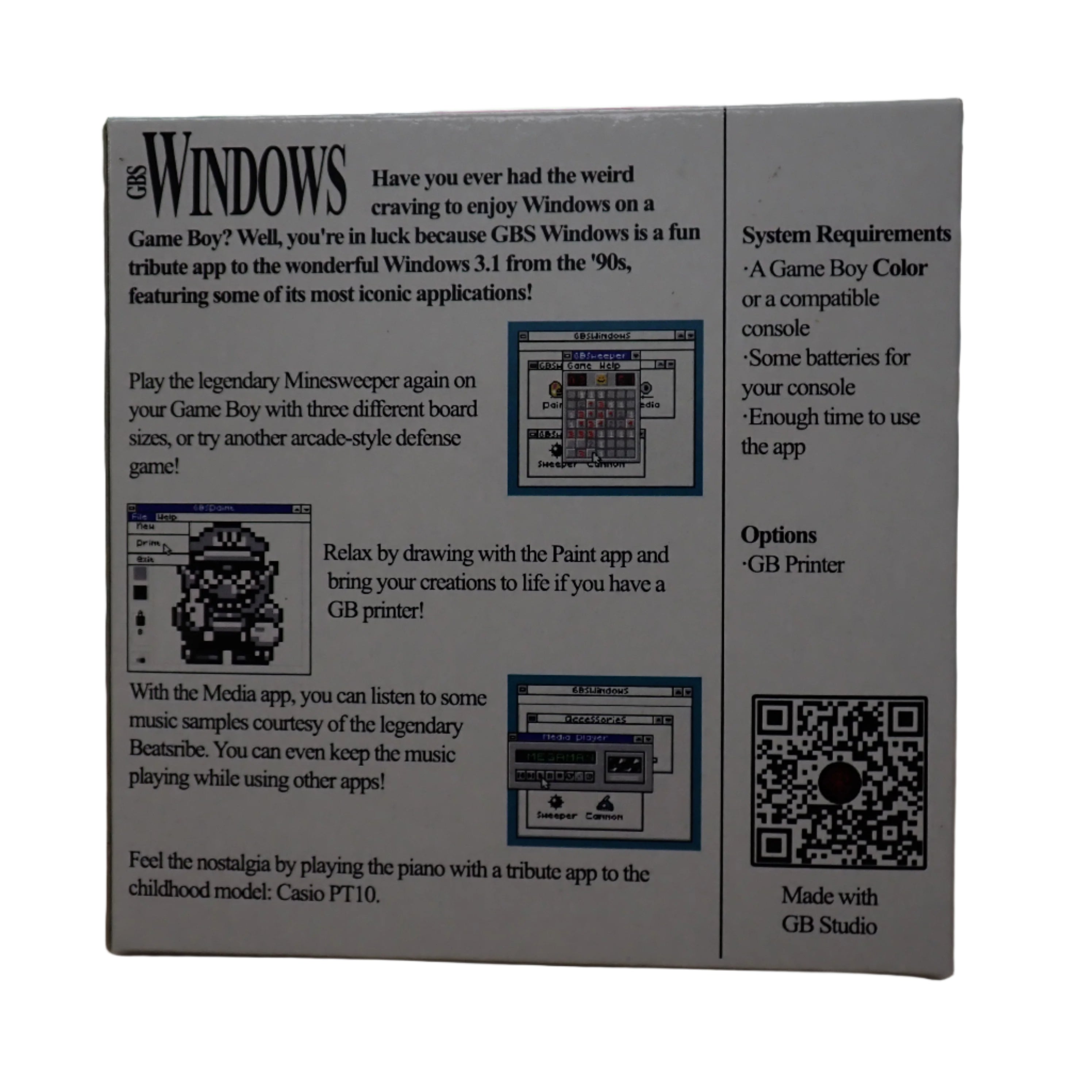 GBS Windows - Game Boy