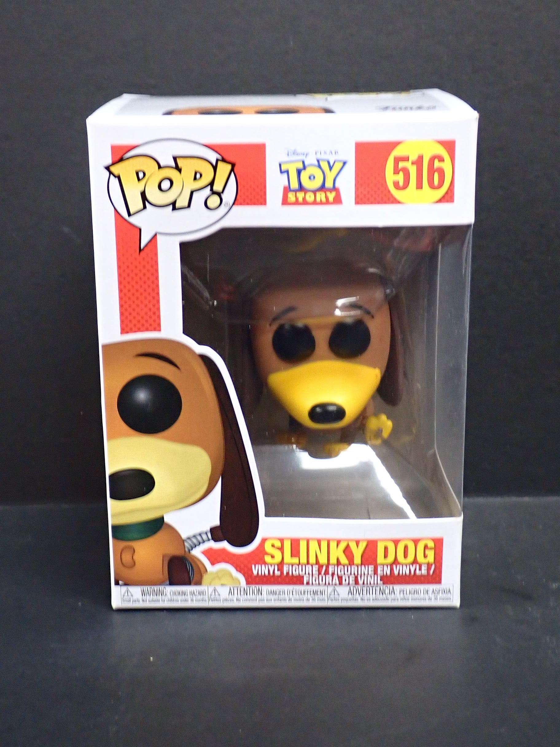 Slinky Dog - POP! #516