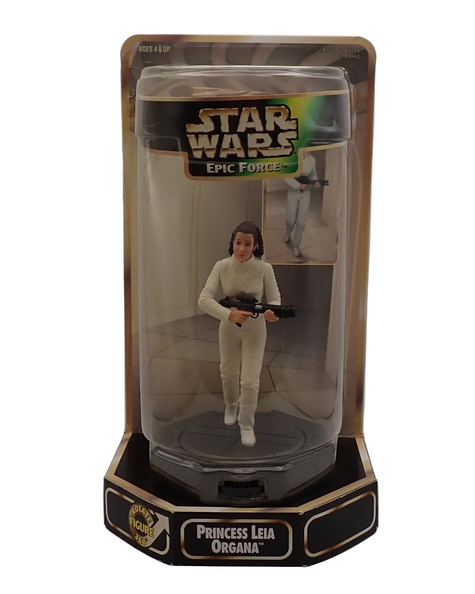 Princess Leia Organa (1998) - Star Wars Rotate 360 Figure