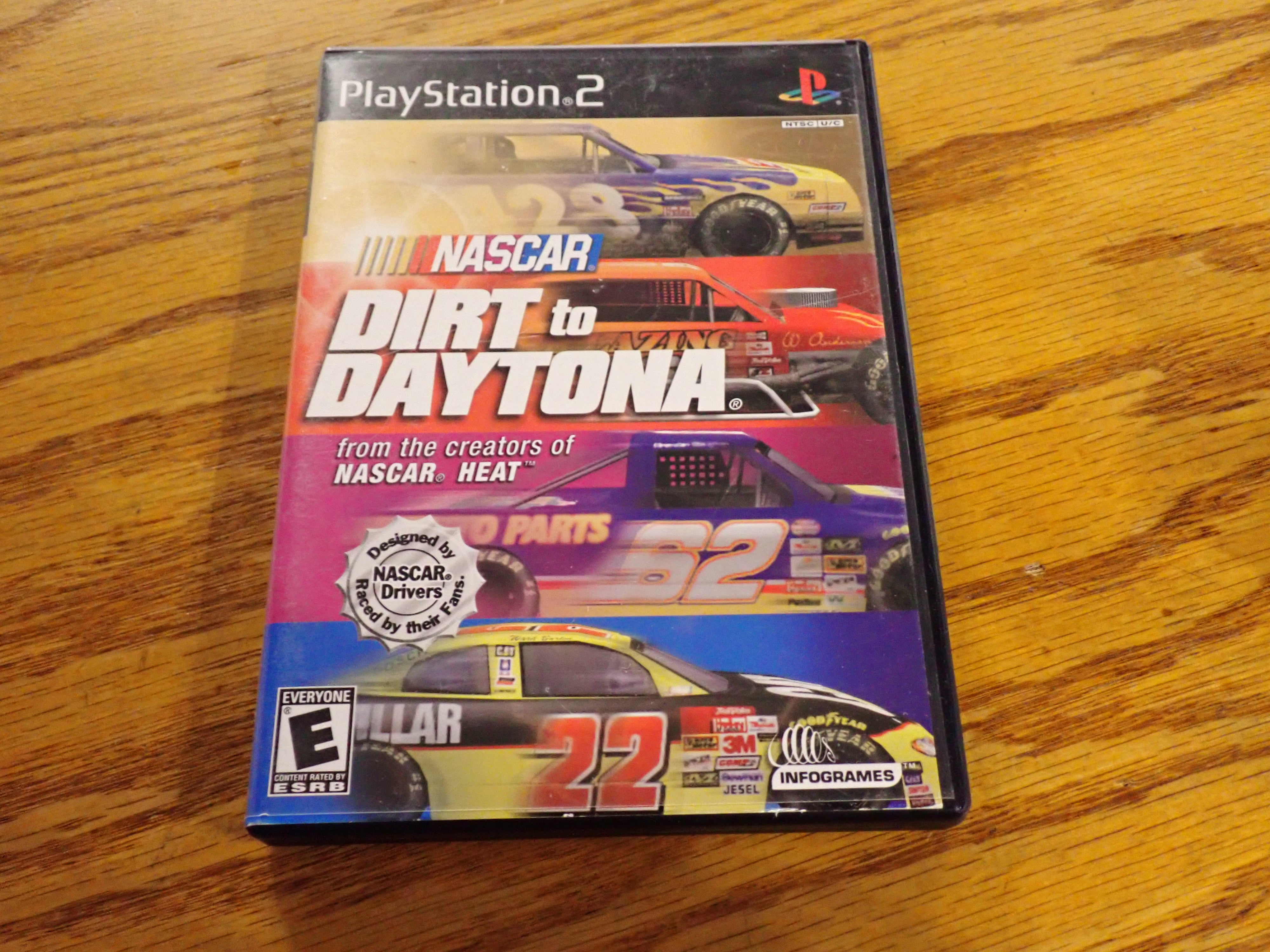 Dirt To Daytona - PS2