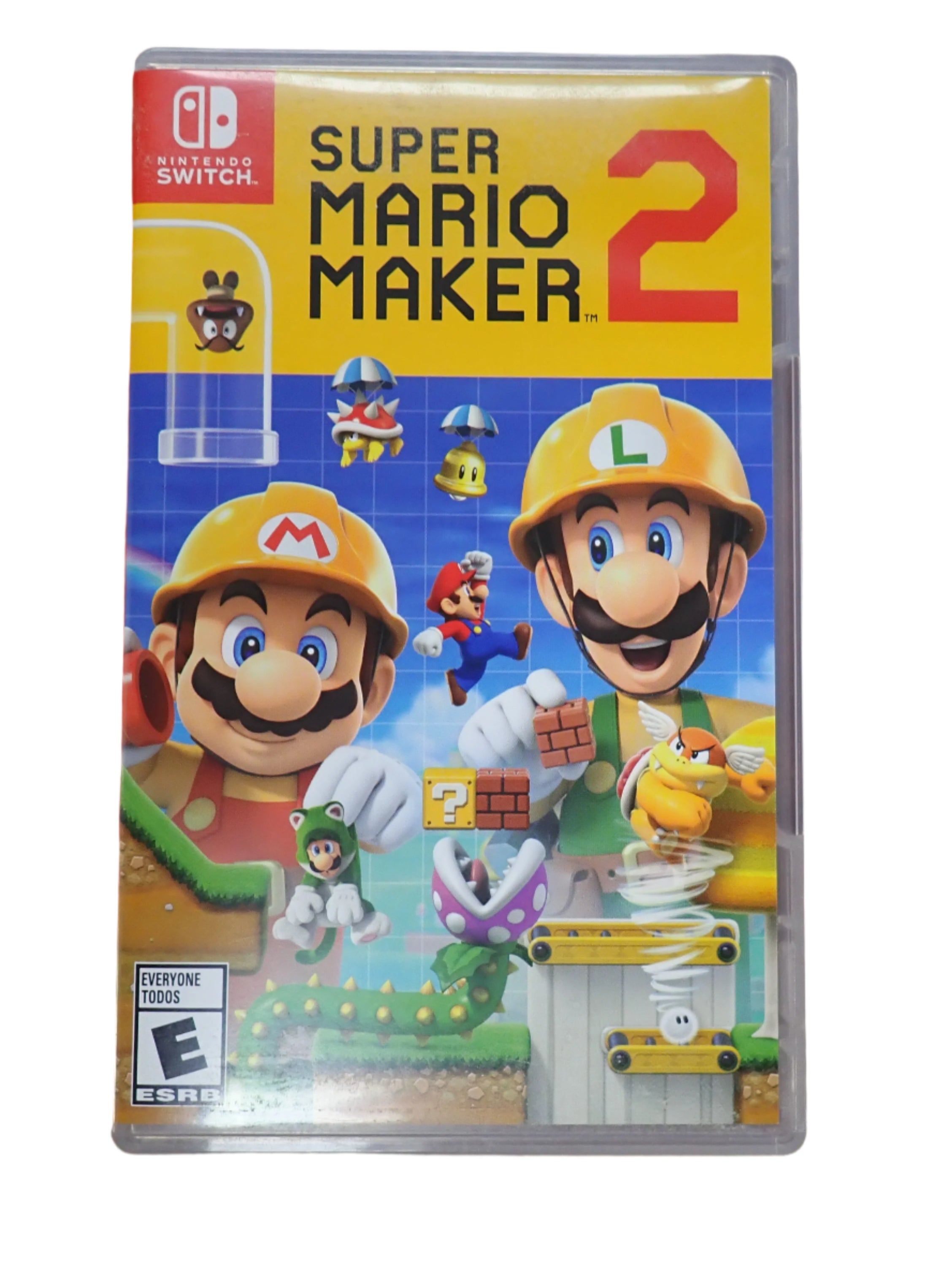 Super Mario Maker 2 - Switch
