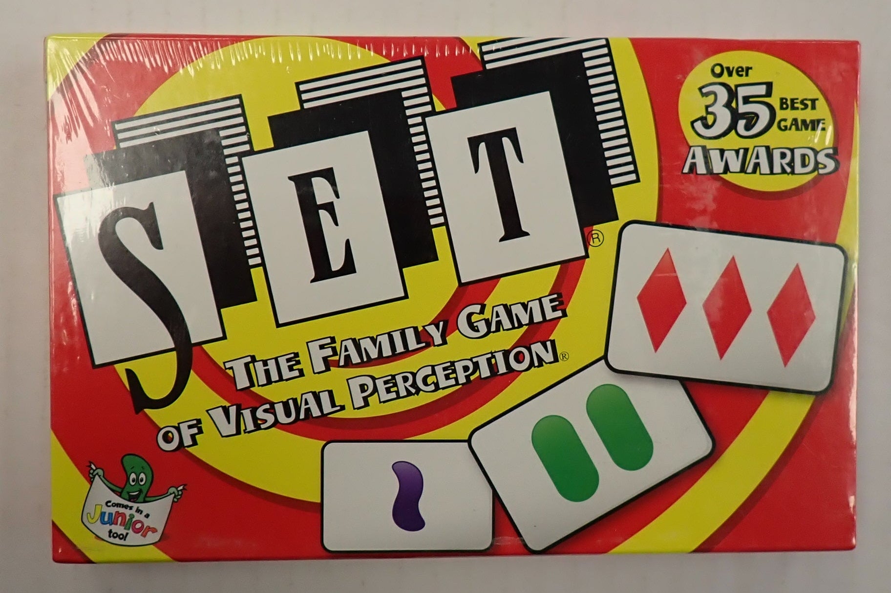 Set The Family Game of Visual Perception [Pre-Owned]