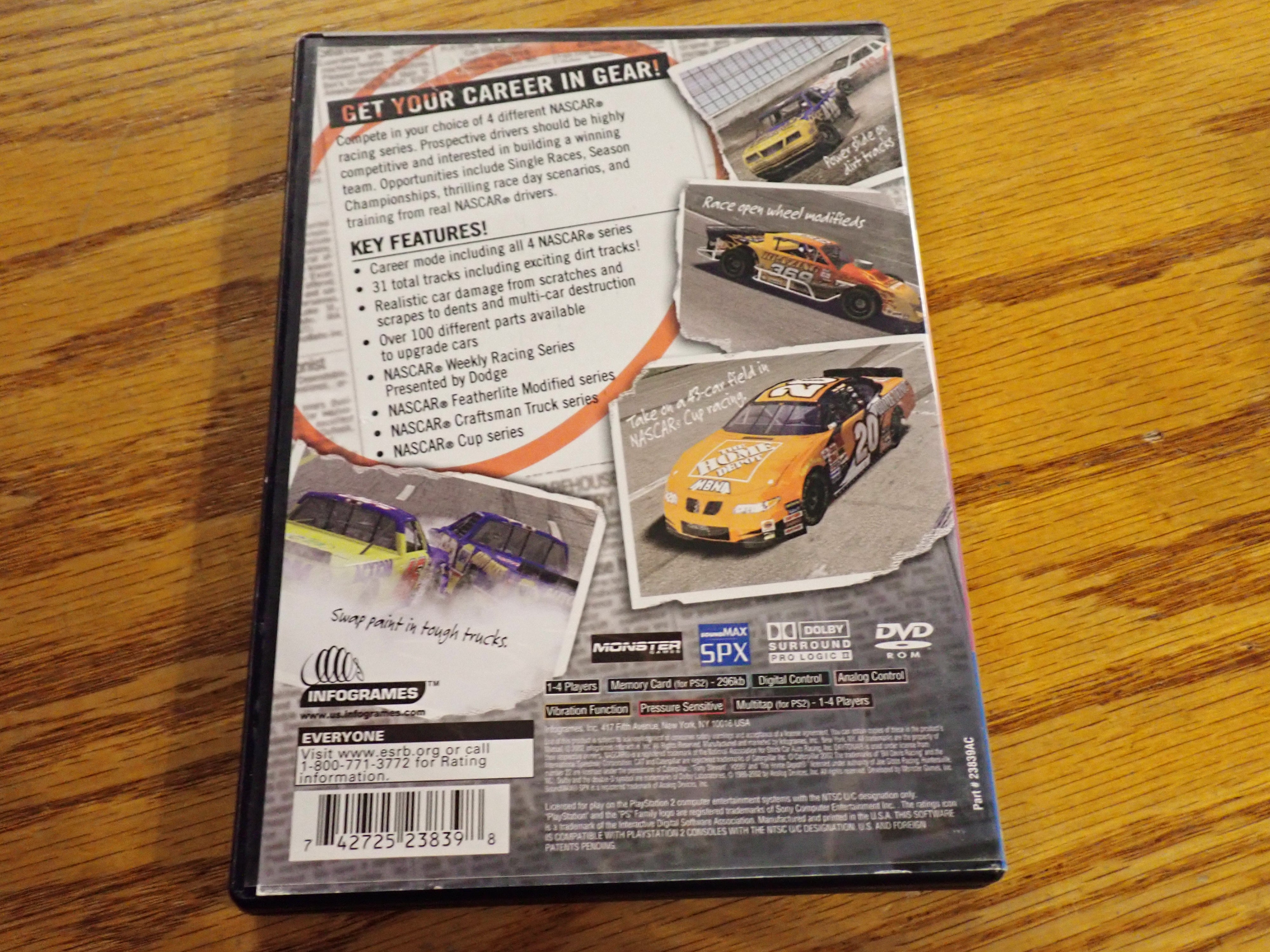 Dirt To Daytona - PS2 – Infinity Flux