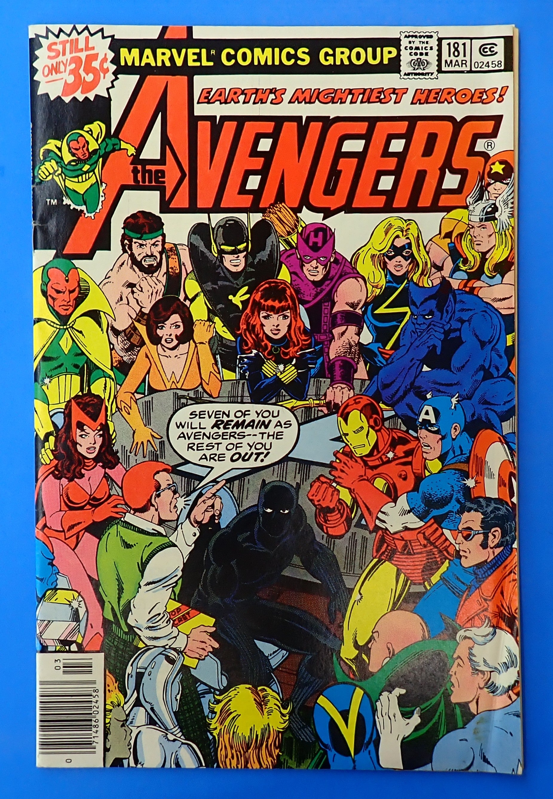 Avengers #181 (1979) - VG/FN (5.0) - 1st App. Scott Lang