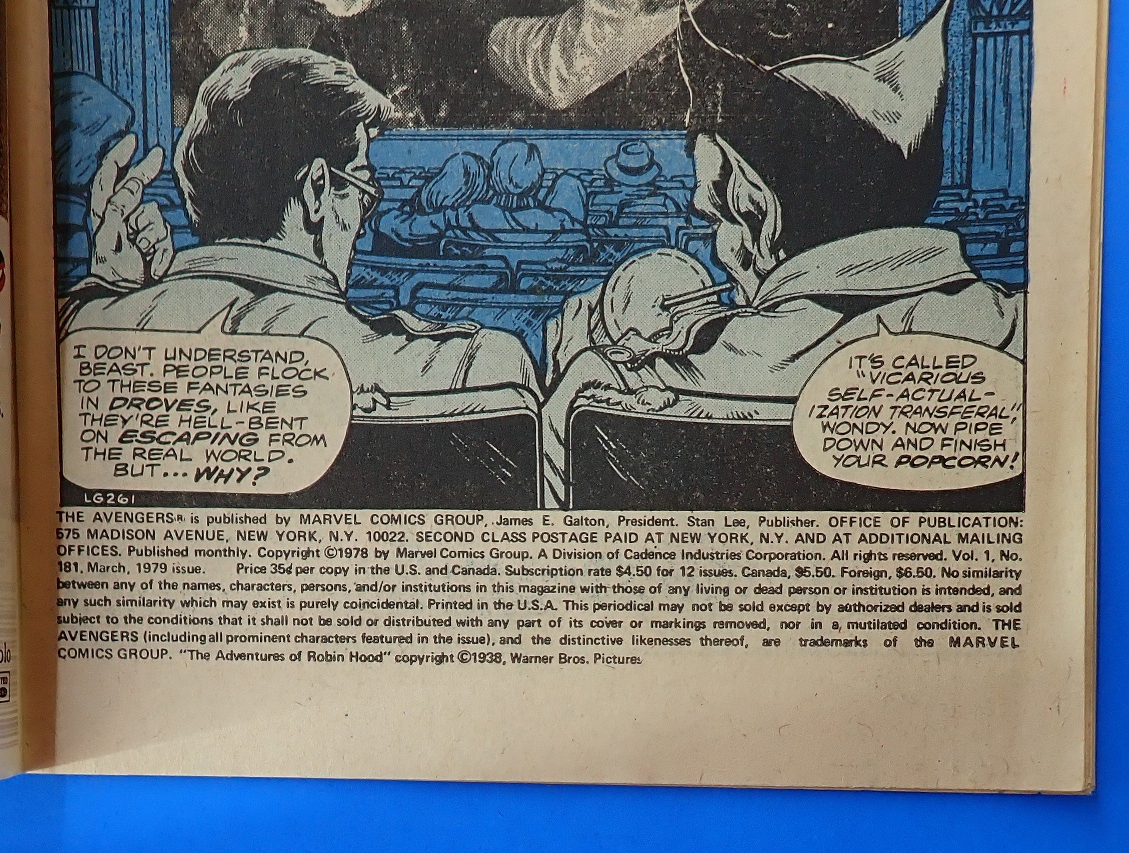 Avengers #181 (1979) - VG/FN (5.0) - 1st App. Scott Lang