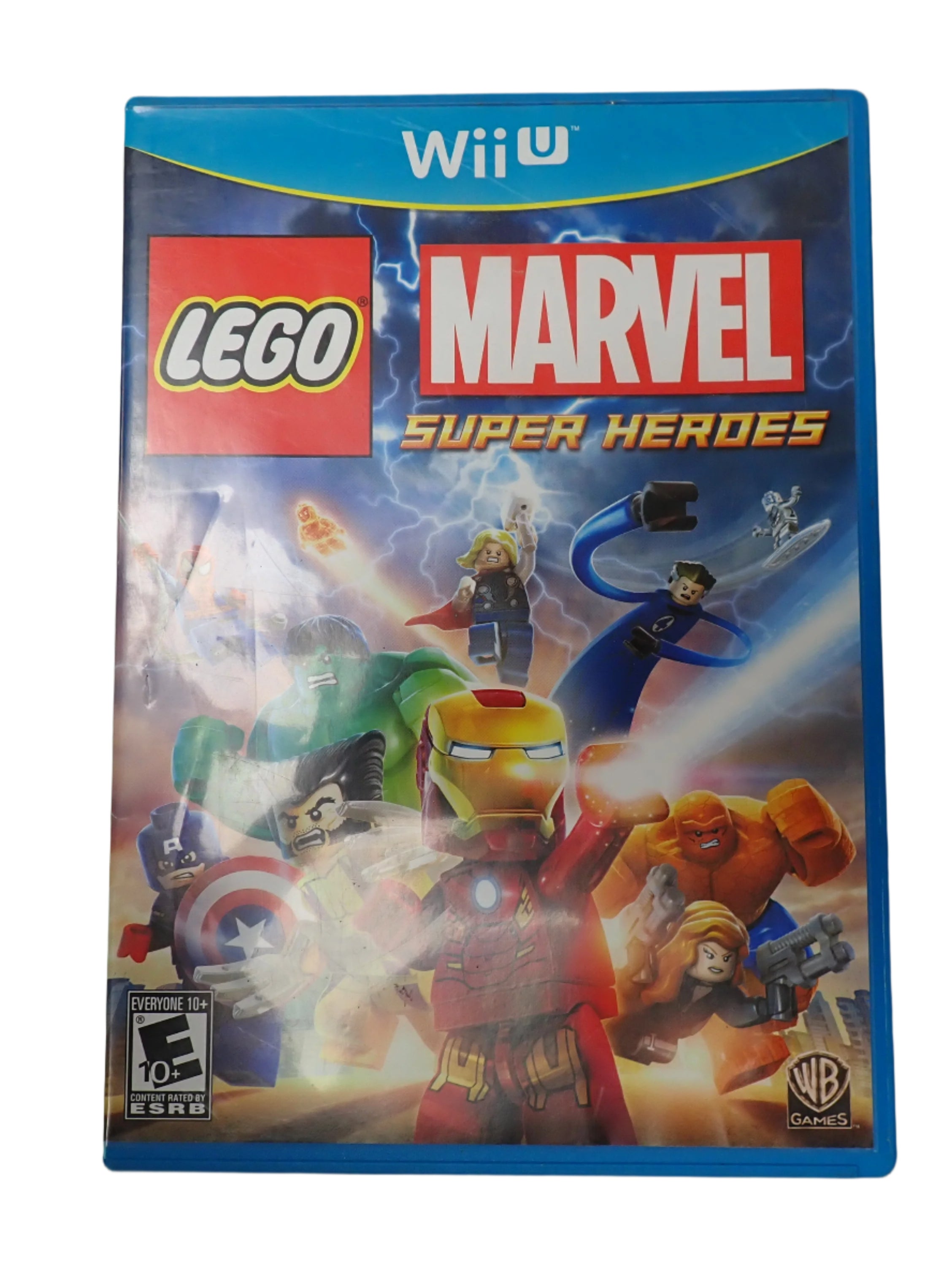 LEGO Marvel Super Heroes - Wii U
