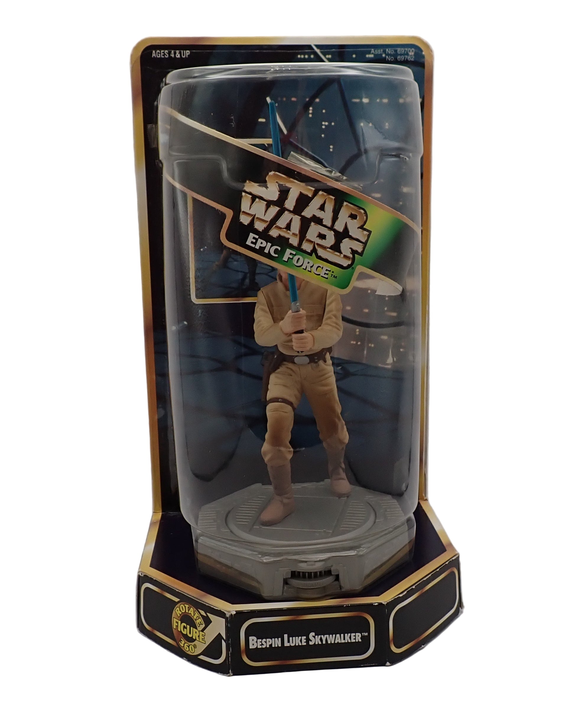 Bespin Luke Skywalker (1997) - Star Wars Rotate 360 Figure
