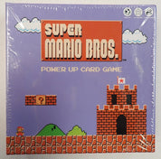 Super Mario Bros. Power Up Card Game [Pre-Owned]