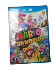 Super Mario 3D World - Wii U