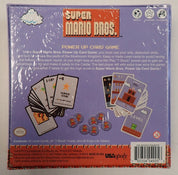 Super Mario Bros. Power Up Card Game [Pre-Owned]