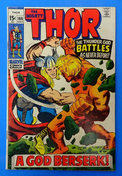 Thor #166 (1969) - VG/FN (5.0) - 2nd App. of Adam Warlock