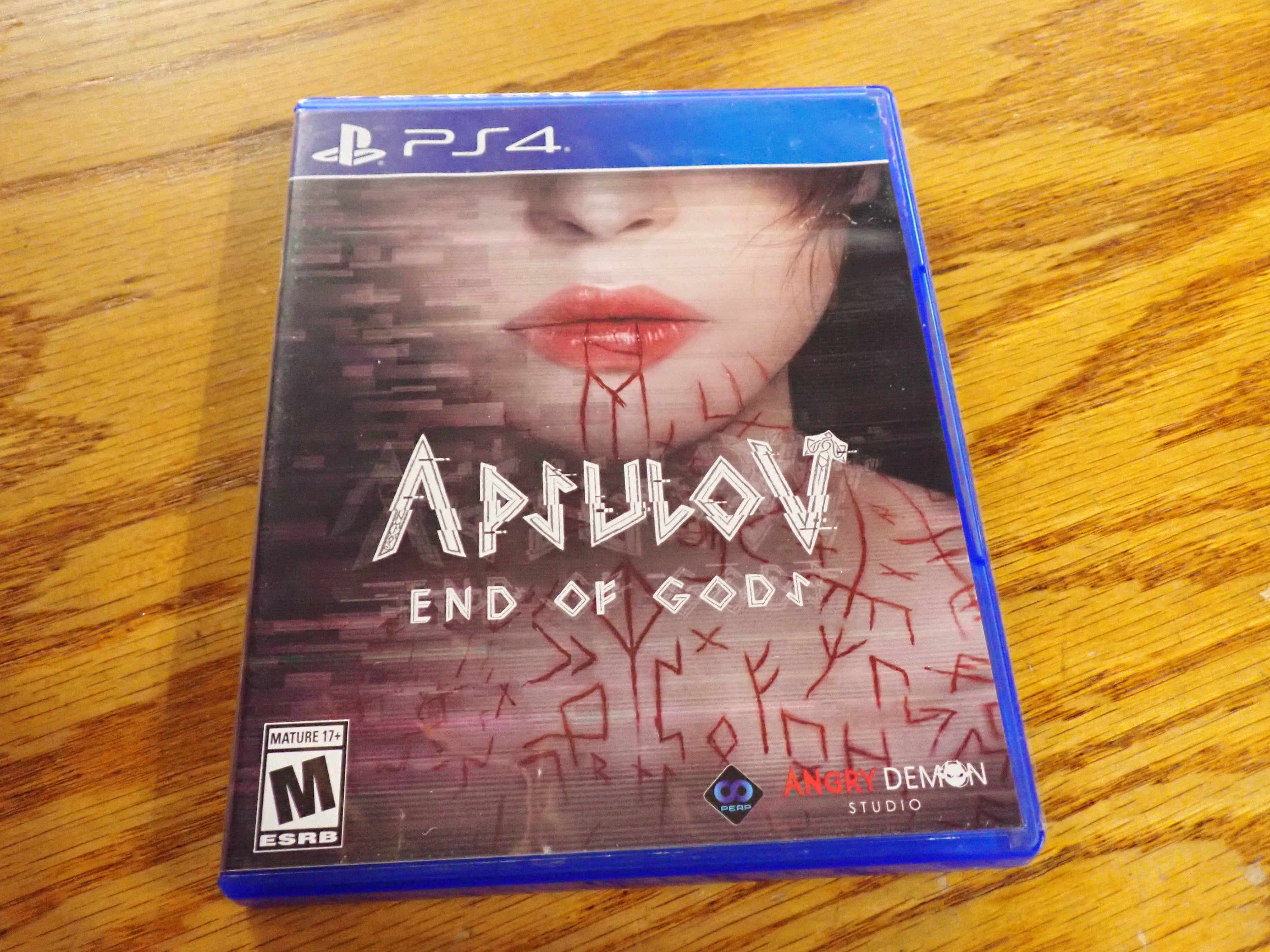 Apsulov: End of Gods - PS4