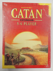 Catan: Extension 5-6 Player [Pre-Owned]