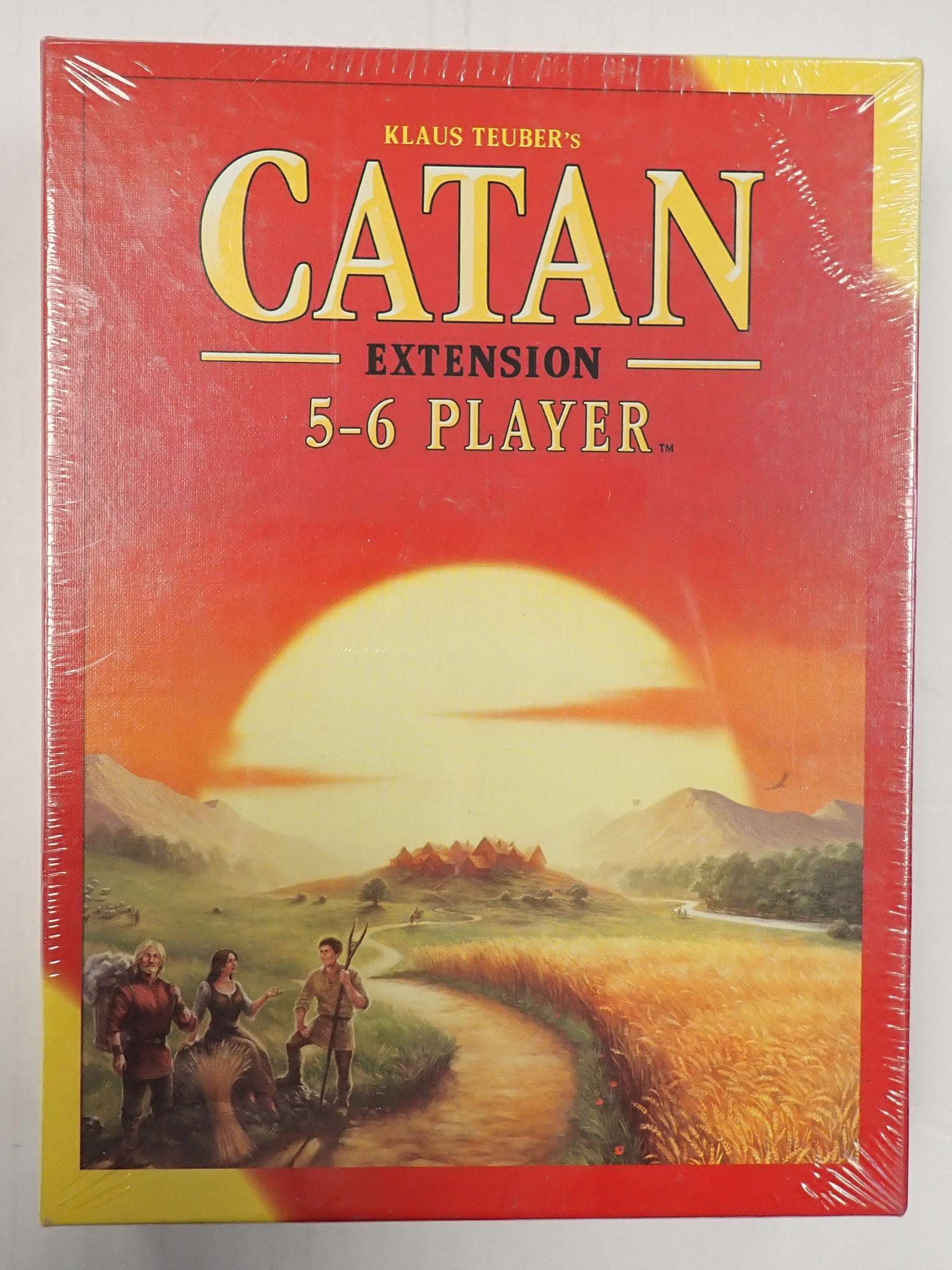 Catan: Extension 5-6 Player [Pre-Owned]