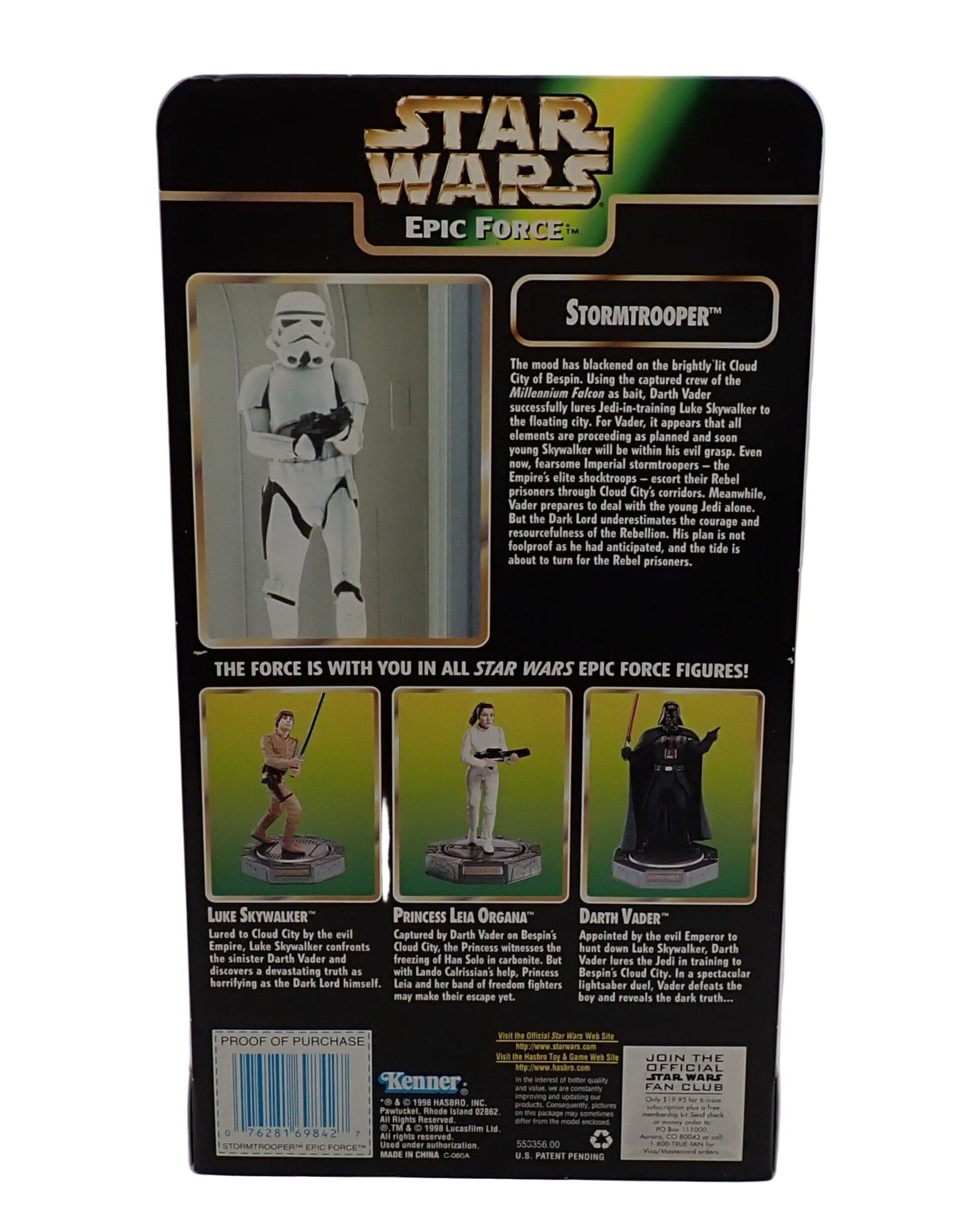 Stormtrooper (1998) - Star Wars Rotate 360 Figure
