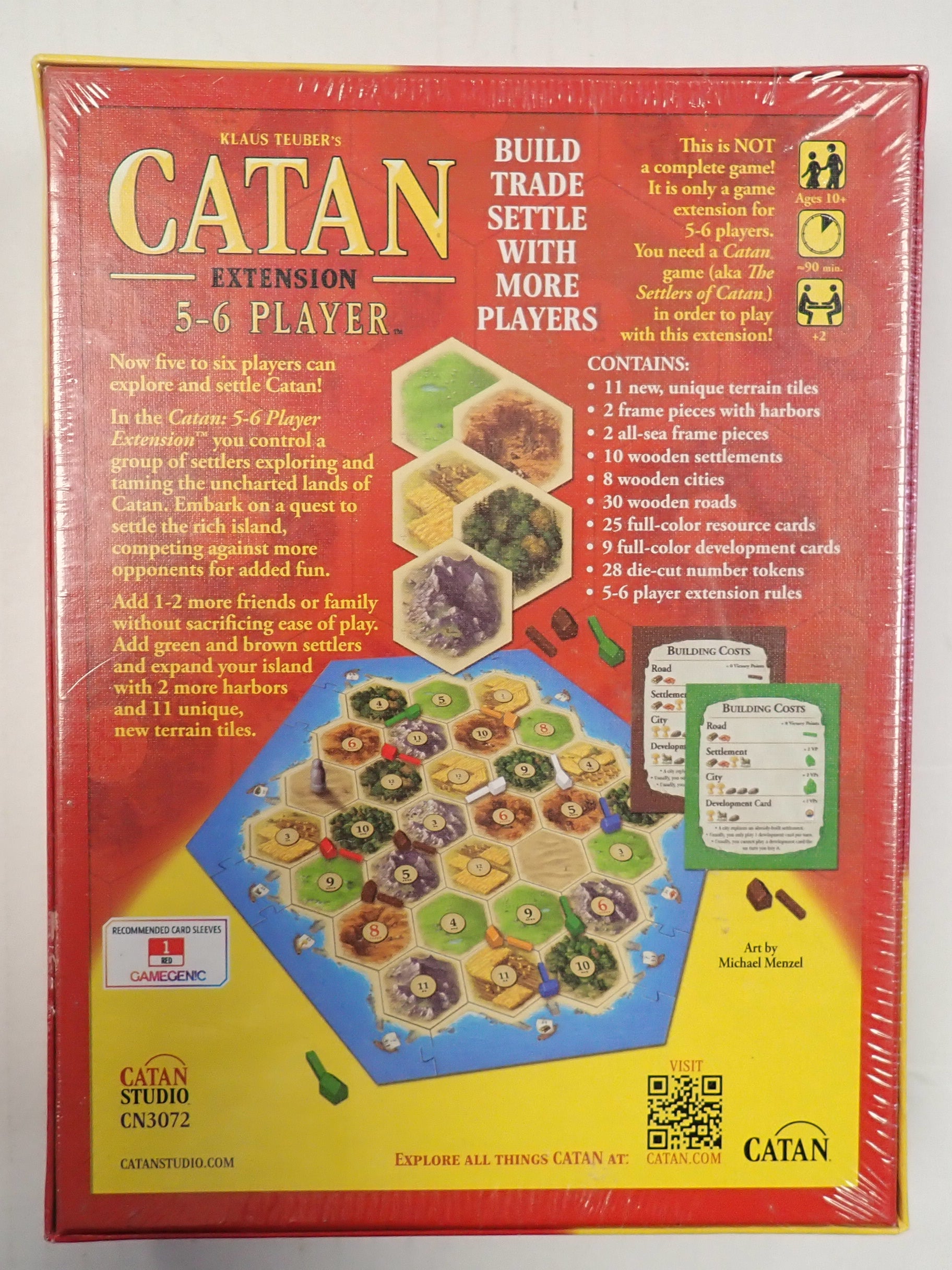 Catan: Extension 5-6 Player [Pre-Owned]