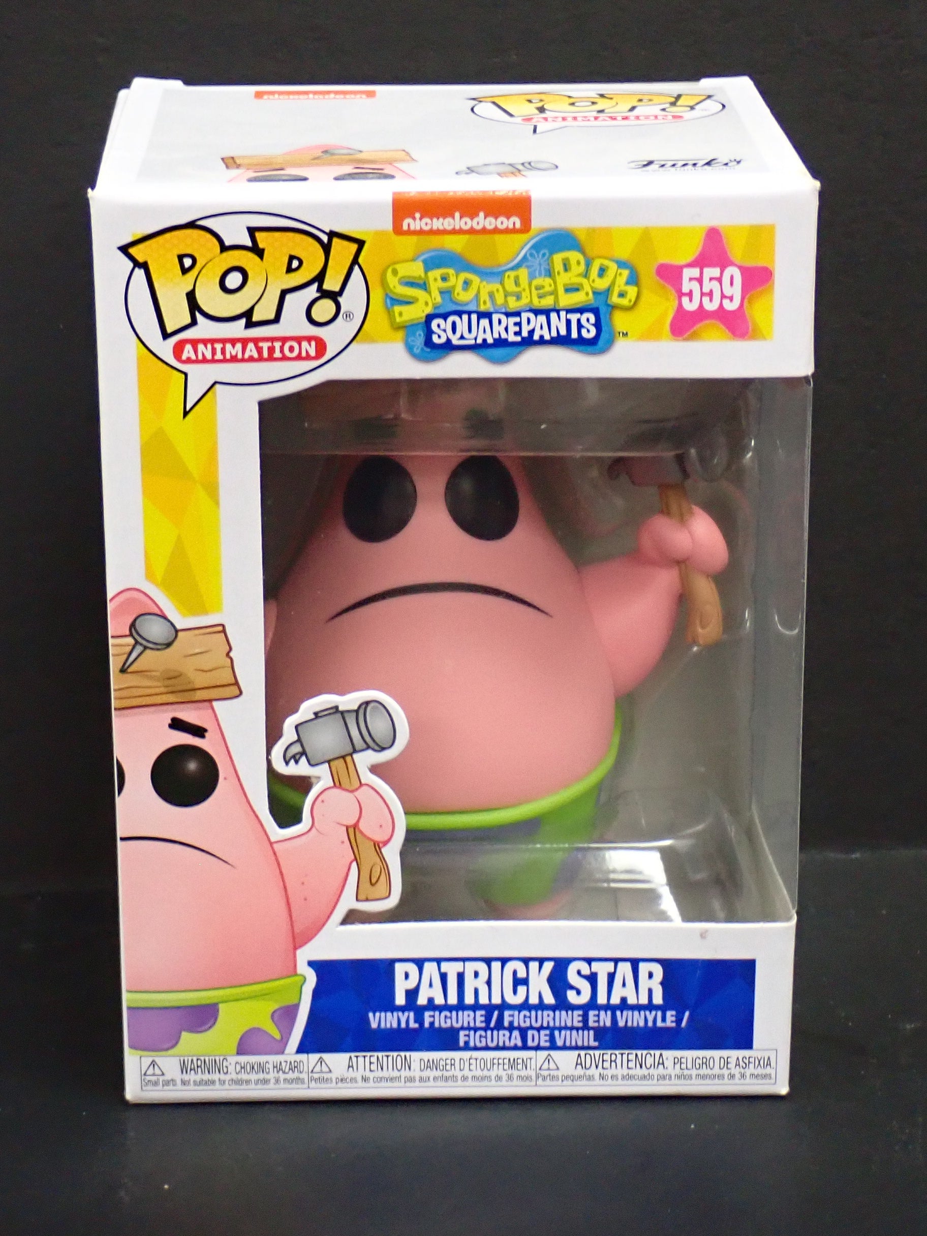 Patrick Star - POP! #559