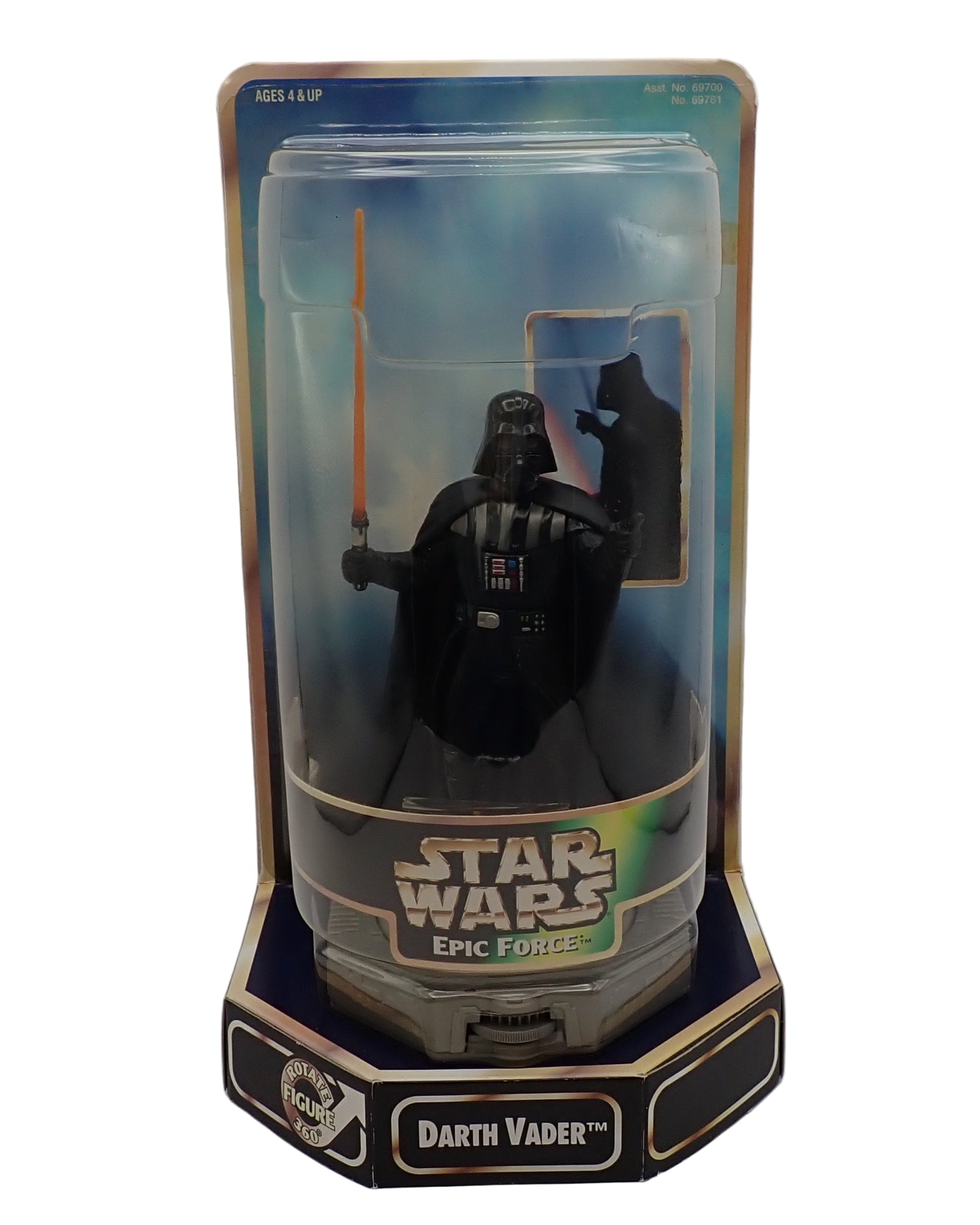 Darth Vader (1997) - Star Wars Rotate 360 Figure
