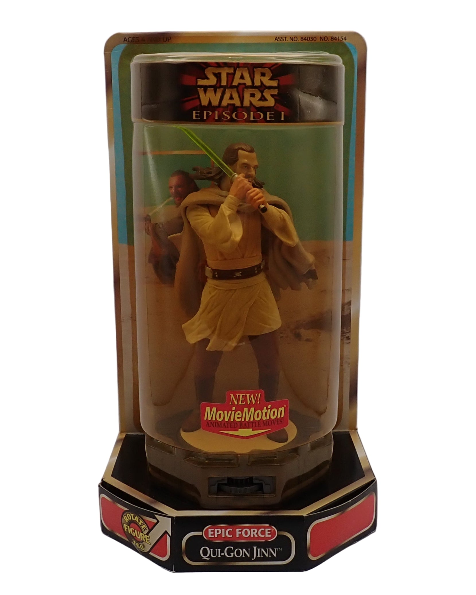 Qui-Gon Jinn (1999) - Star Wars Rotate 360 Figure