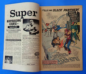 Jungle Action #5 (1973) - FN (6.0) - 1st Solo Black Panther