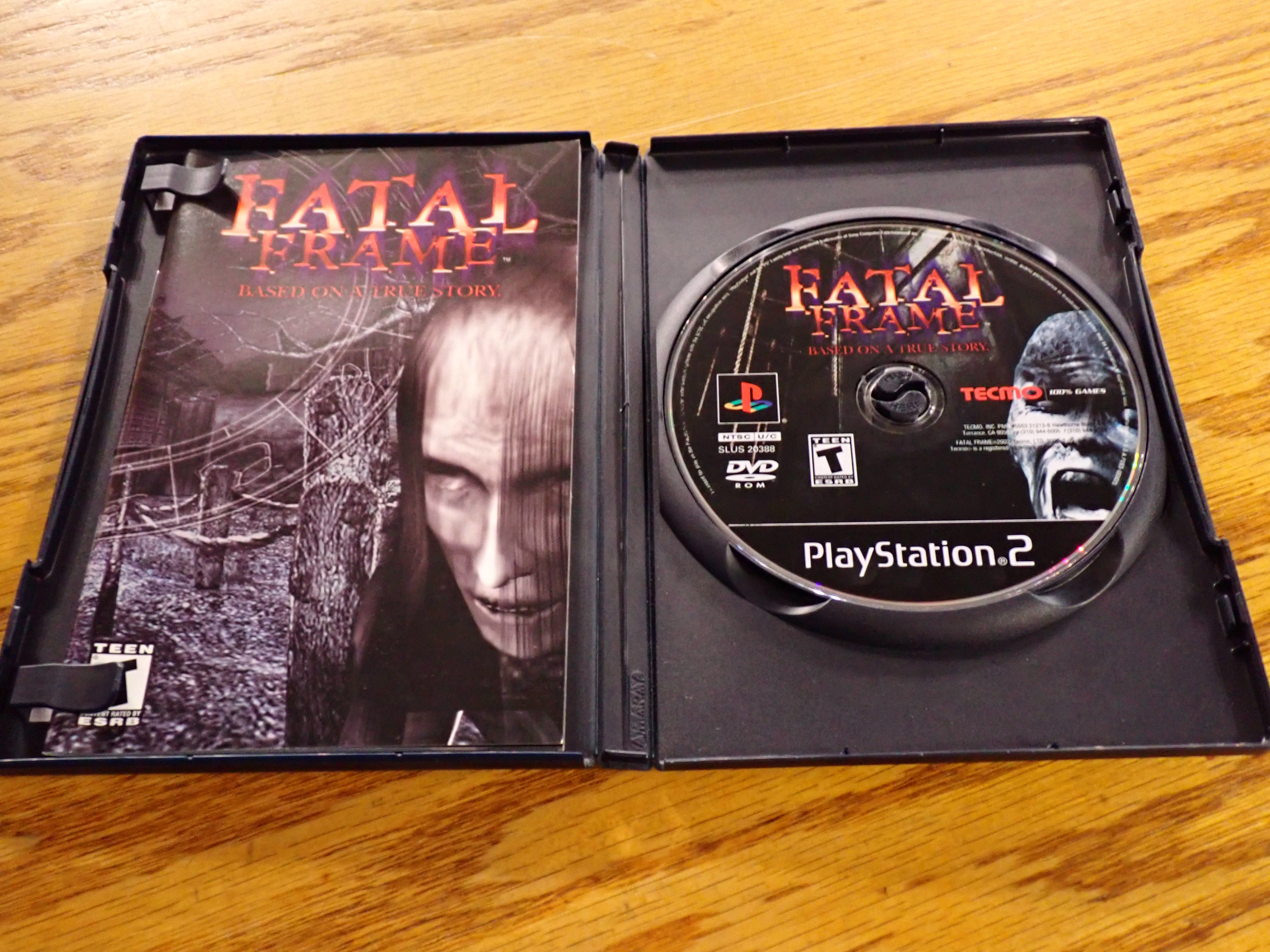 Fatal Frame - PS2