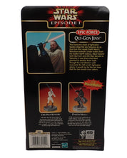Qui-Gon Jinn (1999) - Star Wars Rotate 360 Figure
