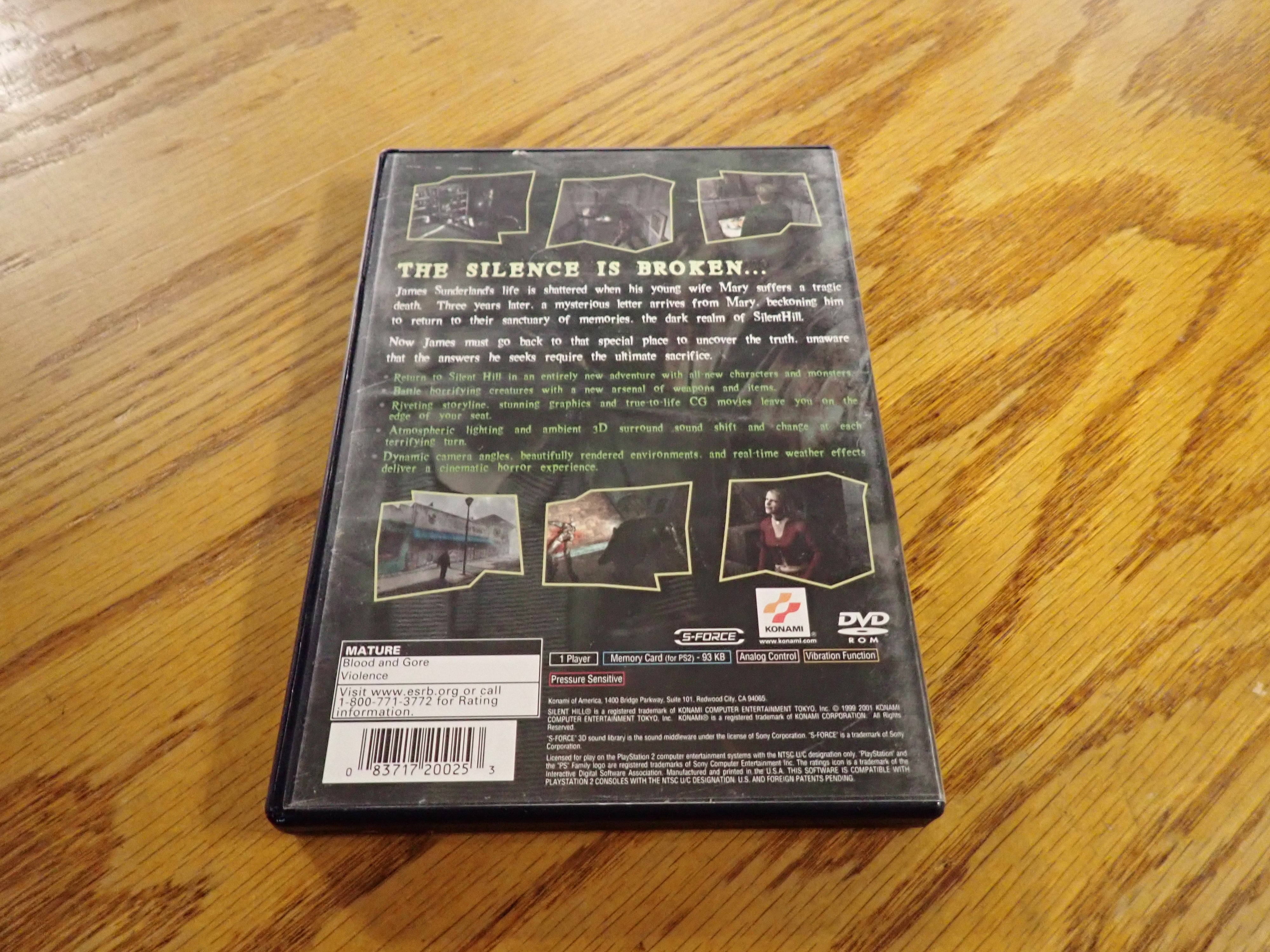 Silent Hill 2 - PS2