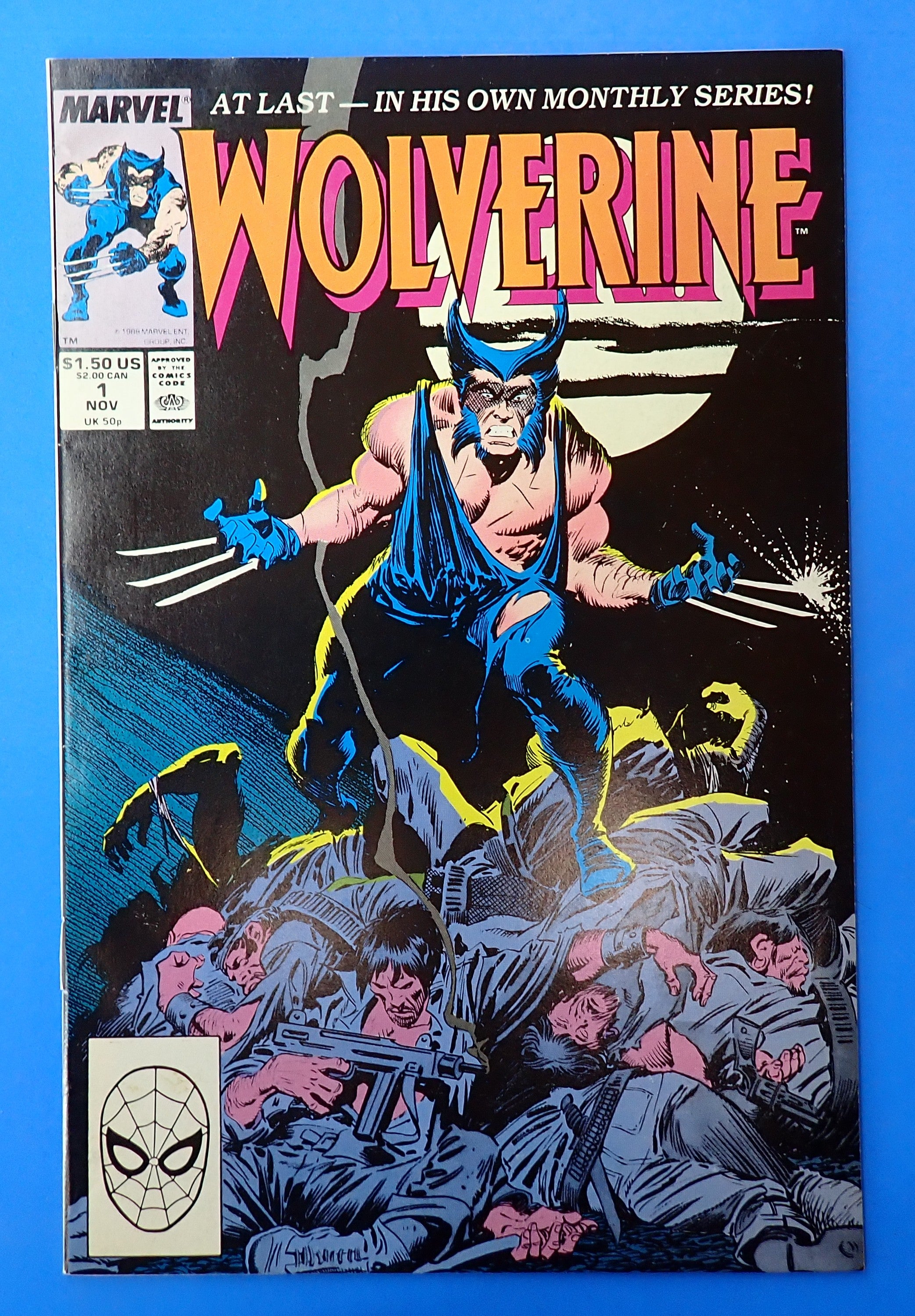 Wolverine #1 (1988) - VF+ (8.5) - Wolverine's 1st Ongoing Series
