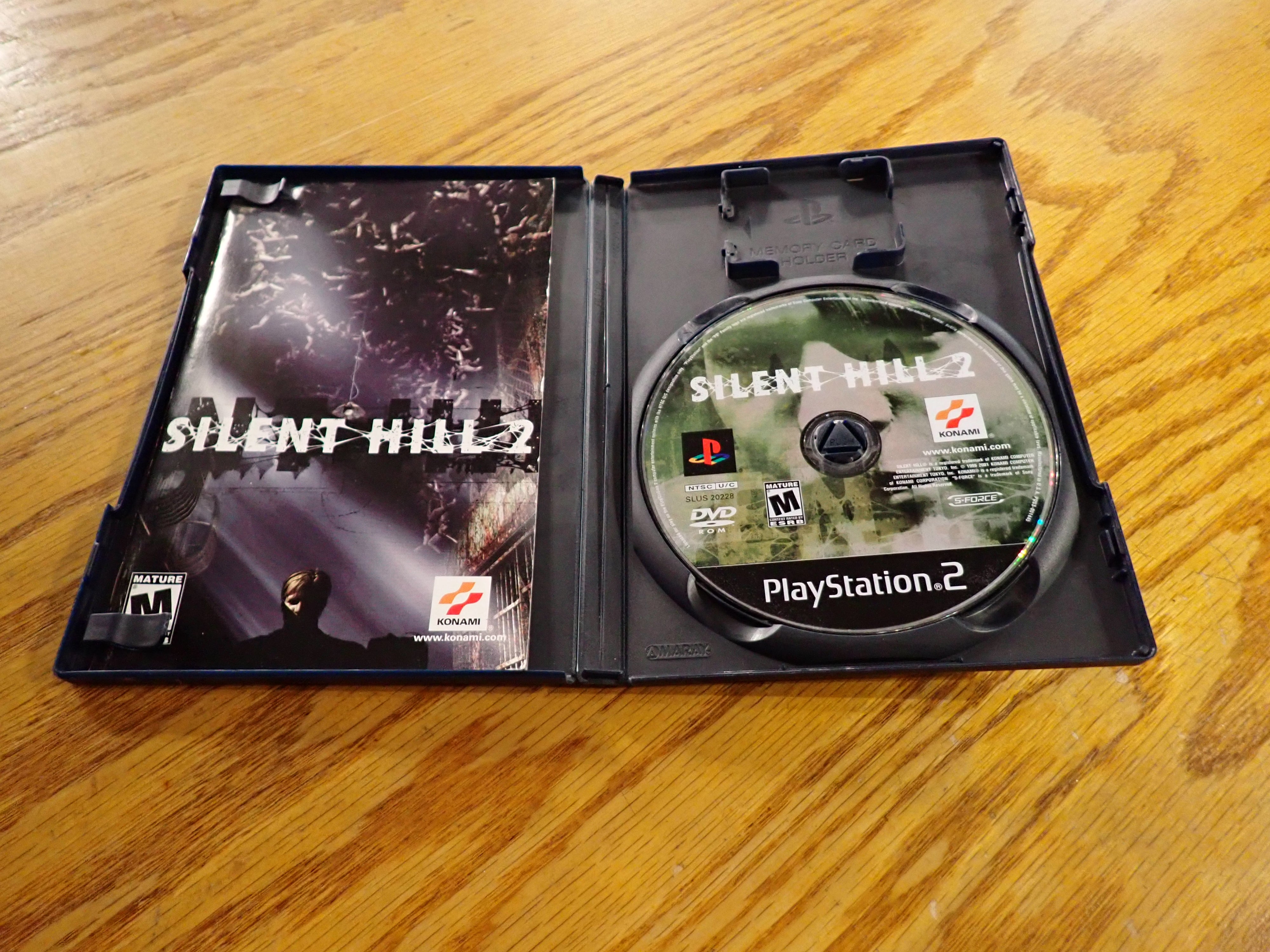 Silent Hill 2 - PS2