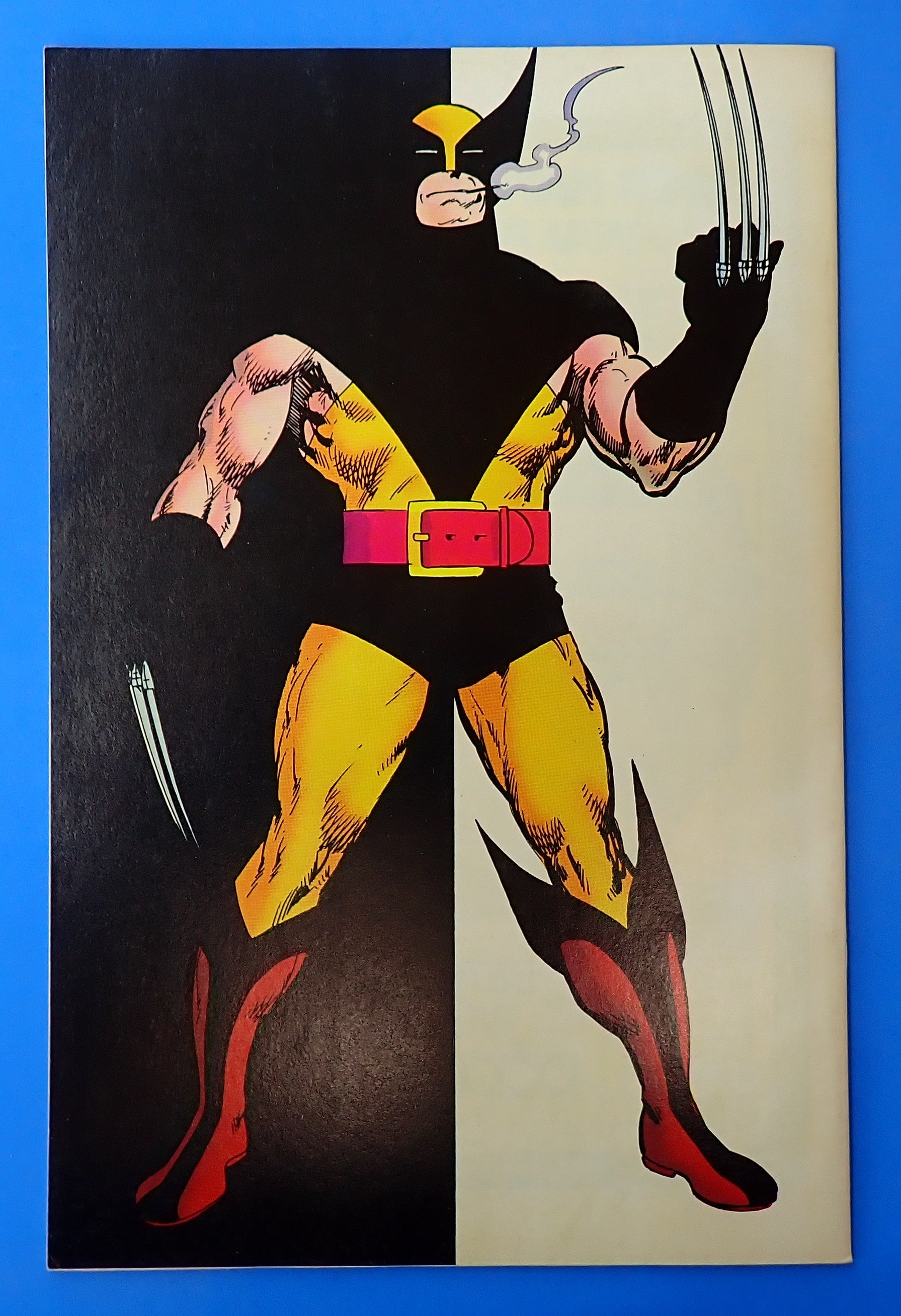 Wolverine #1 (1988) - VF+ (8.5) - Wolverine's 1st Ongoing Series