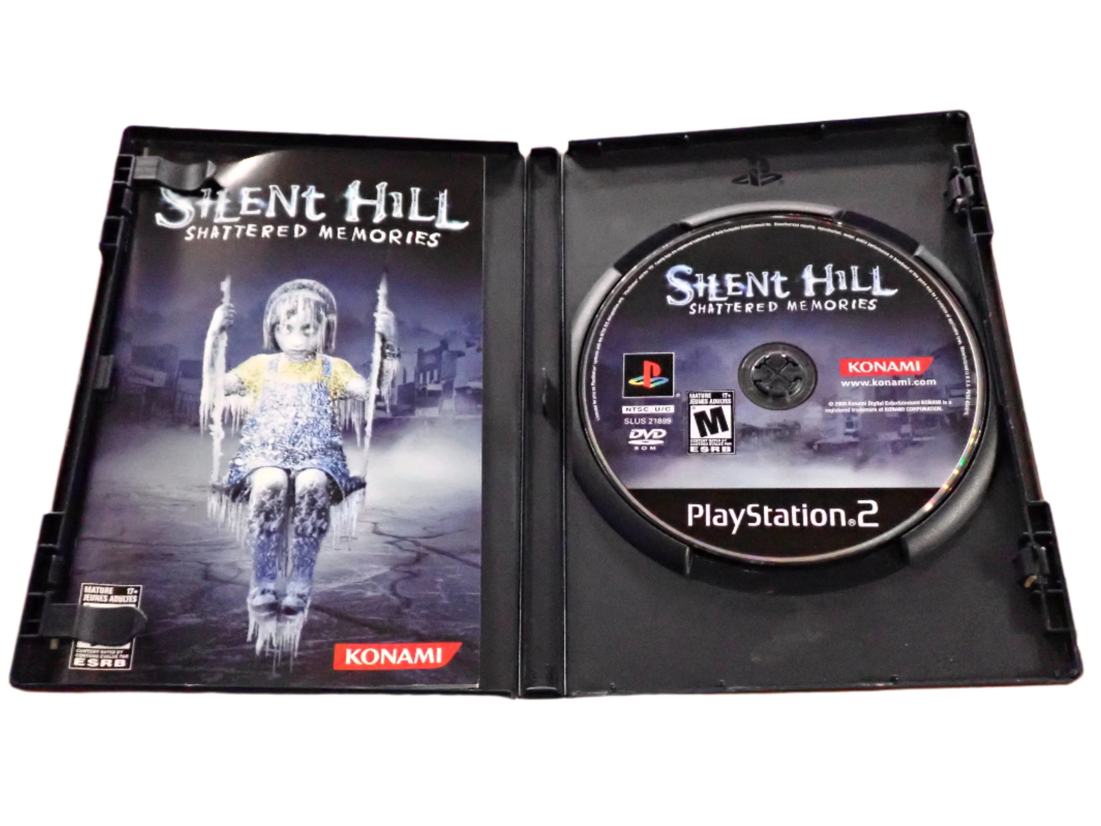 Silent Hill: Shattered Memories - PS2