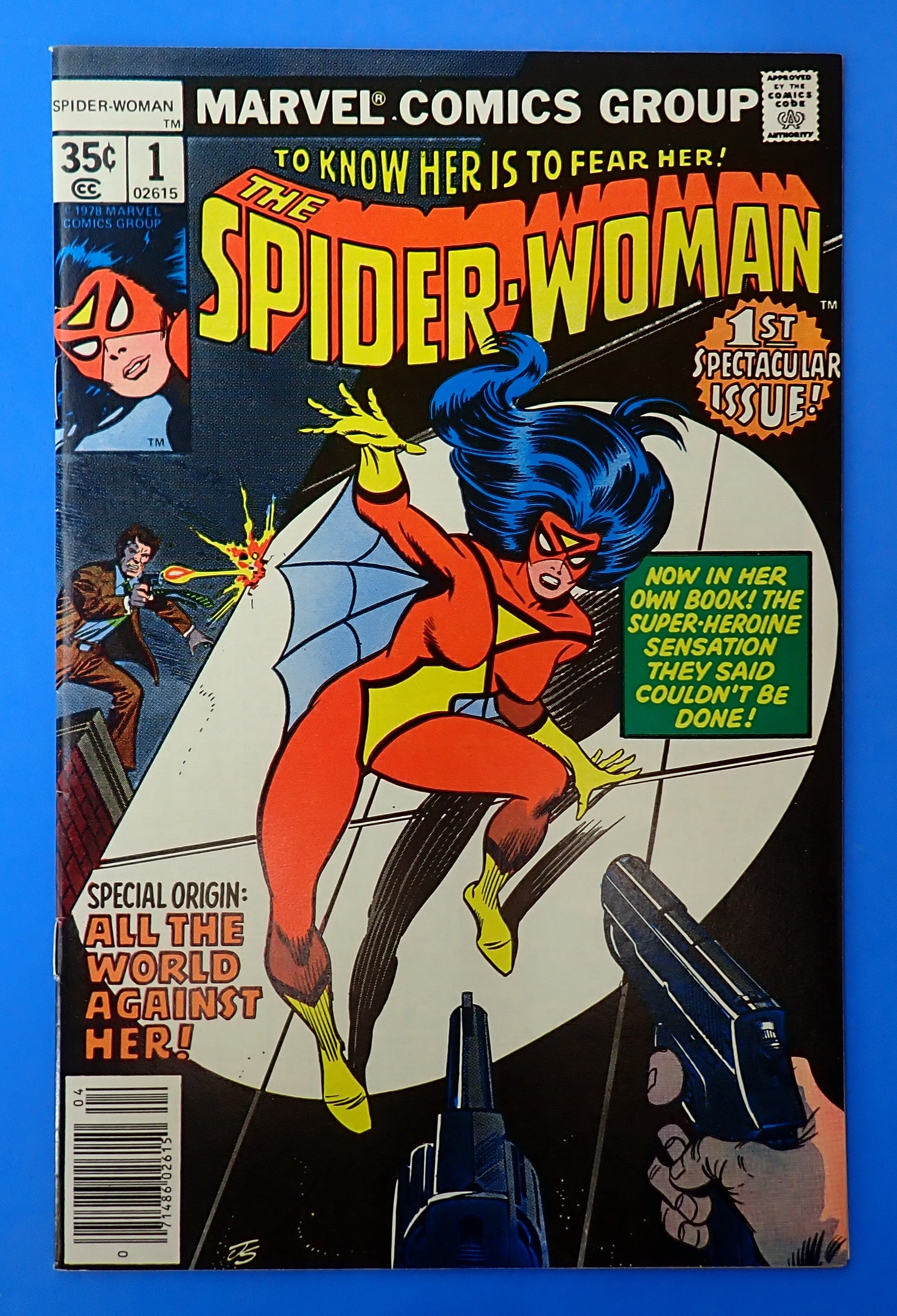 Spider-Woman #1 (1978) - VF+ (8.5) - New Costume & Origin