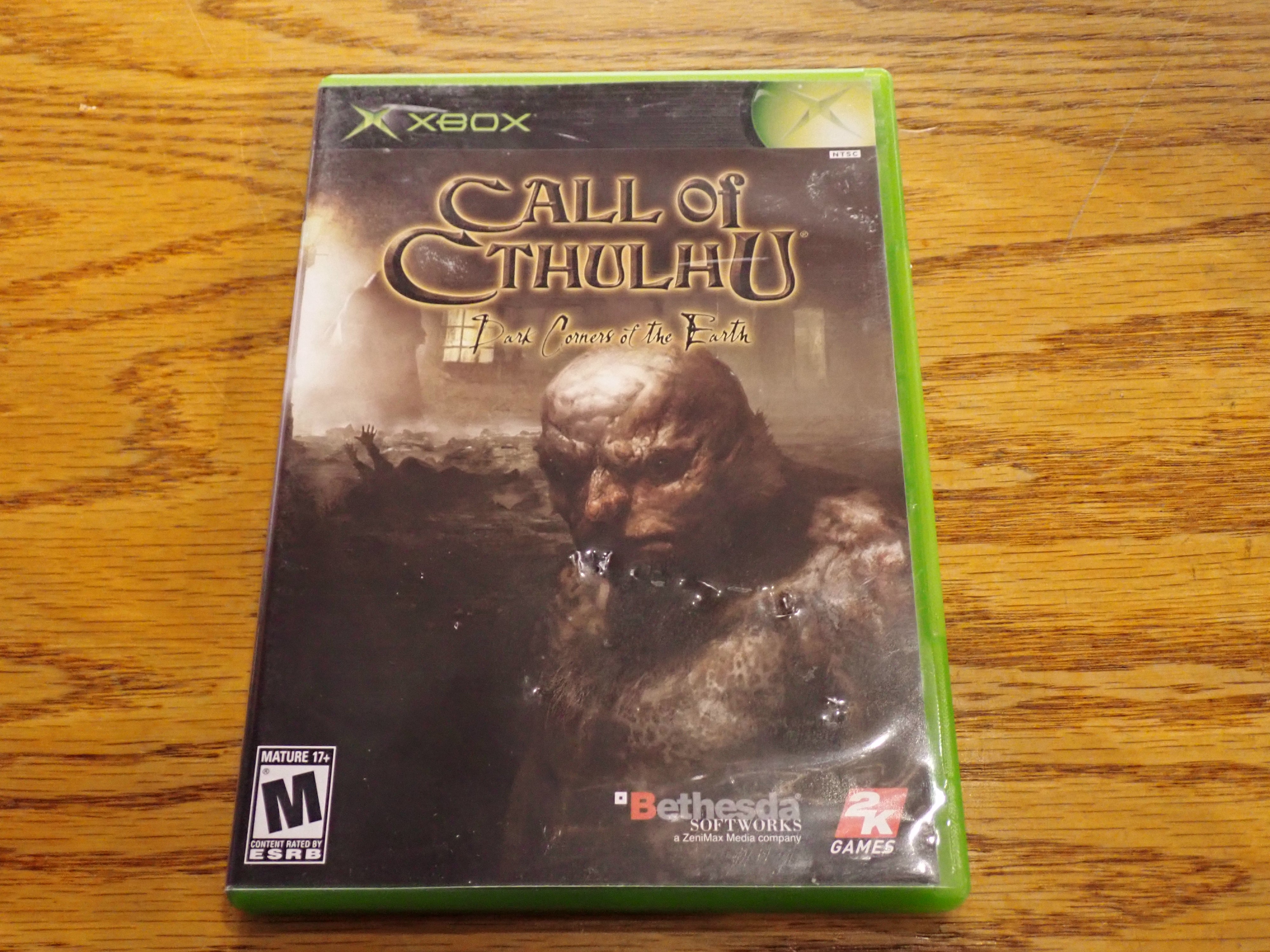 Call of Cthulhu - Xbox