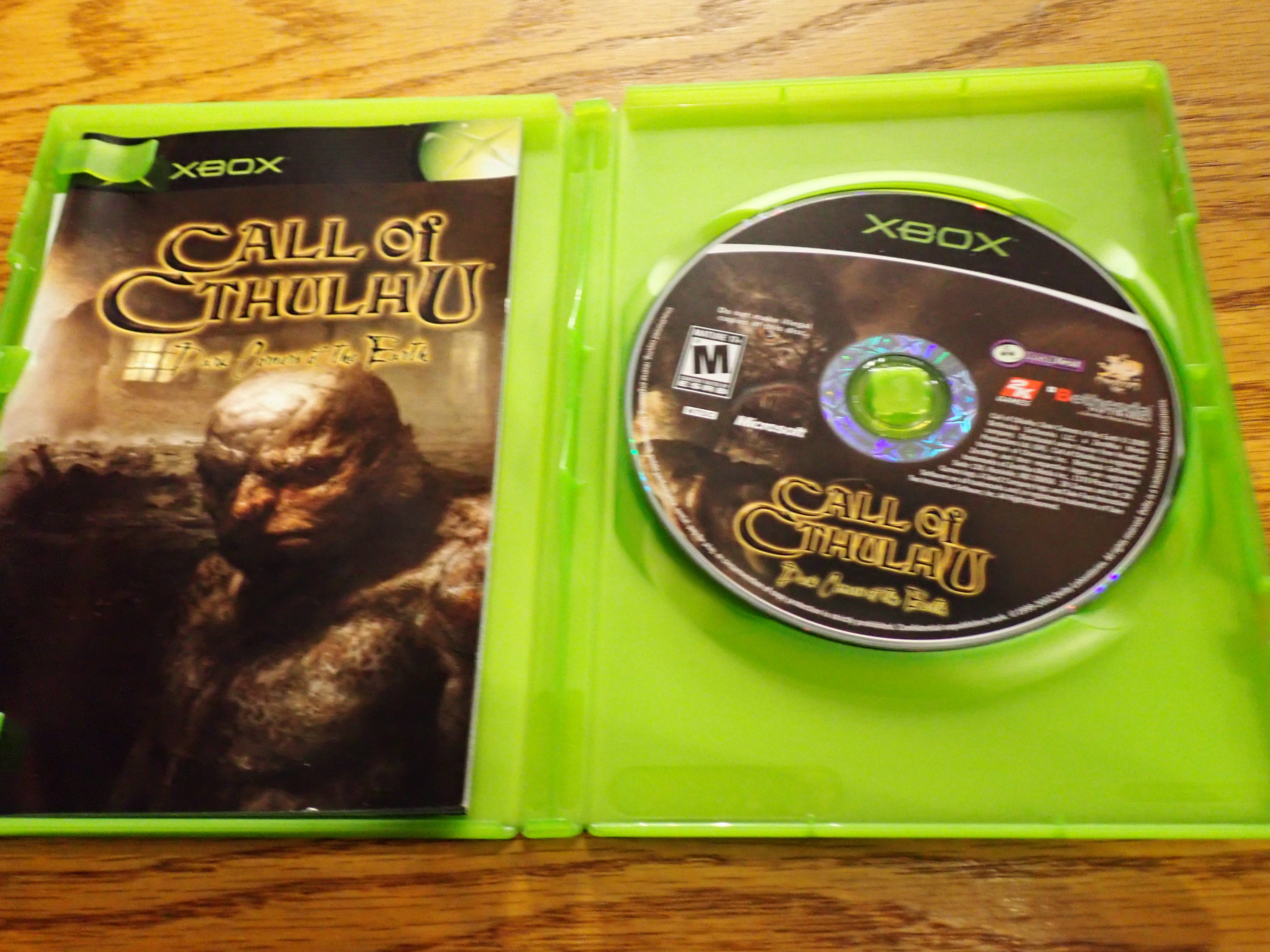 Call of Cthulhu - Xbox