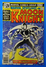 Marvel Spotlight #28 (1978) - FN/VF (7.0) - 1st Solo Moon Knight