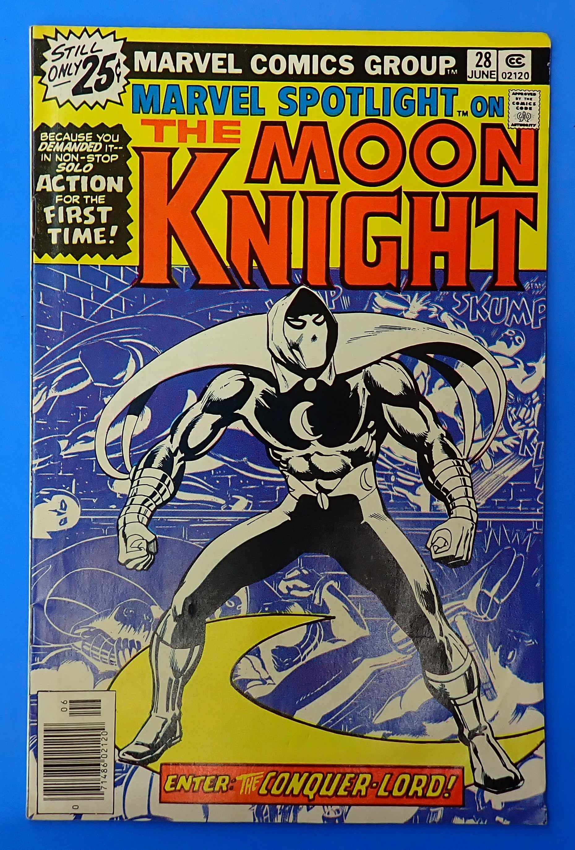 Marvel Spotlight #28 (1978) - FN/VF (7.0) - 1st Solo Moon Knight