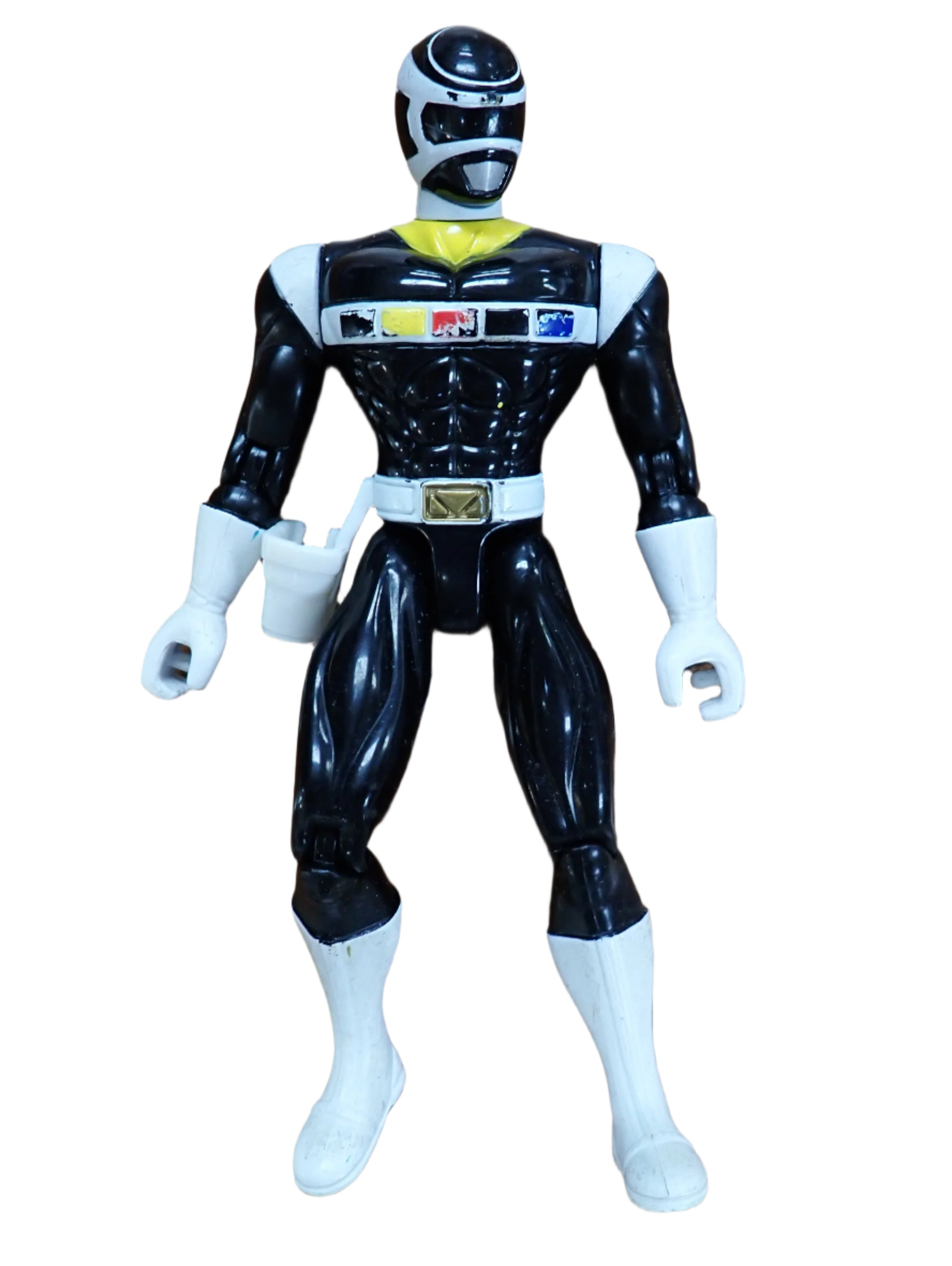 Black Lightstar Rangers 1997 - Power Rangers in Space