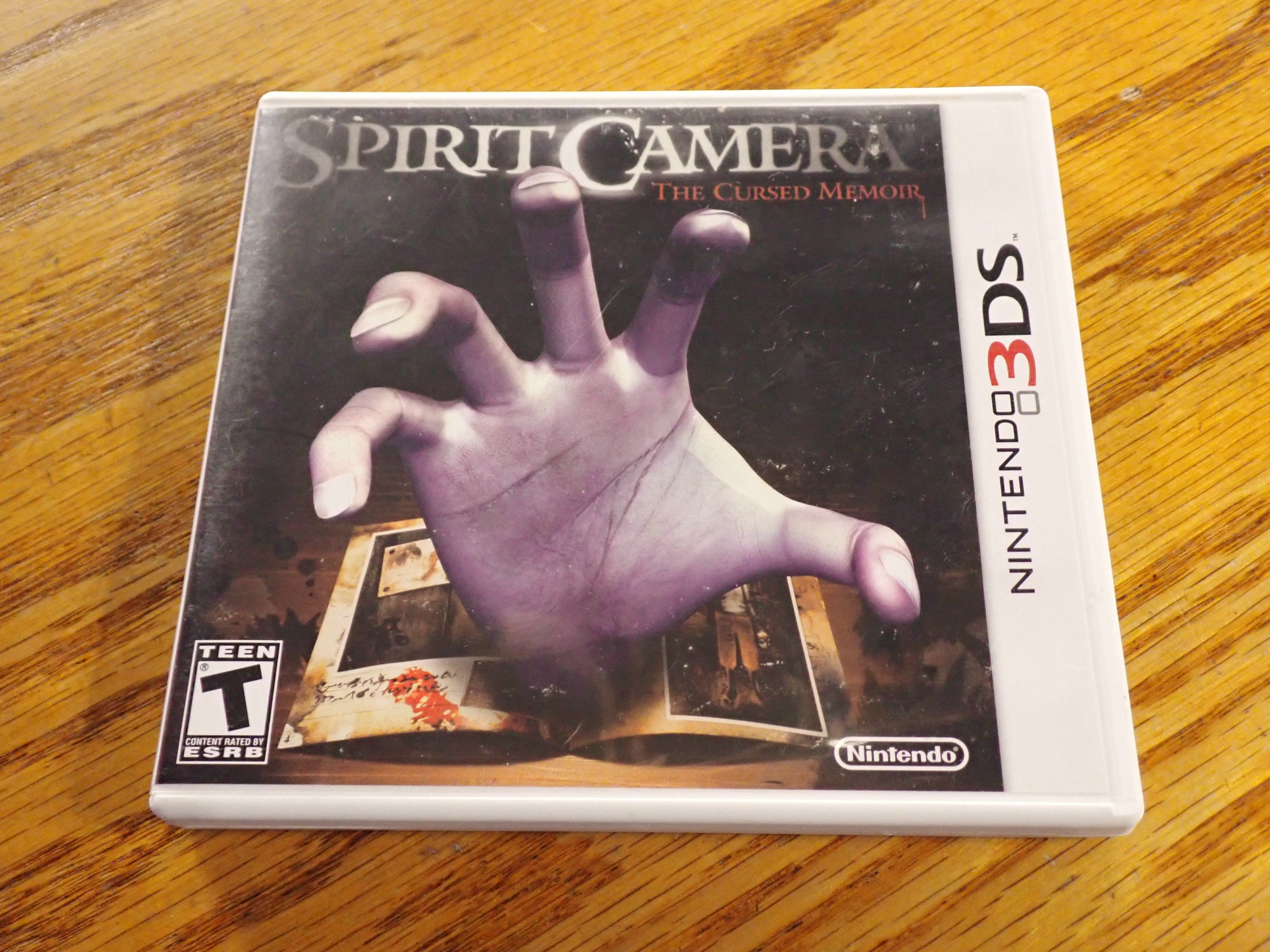 Spirit Camera - 3DS