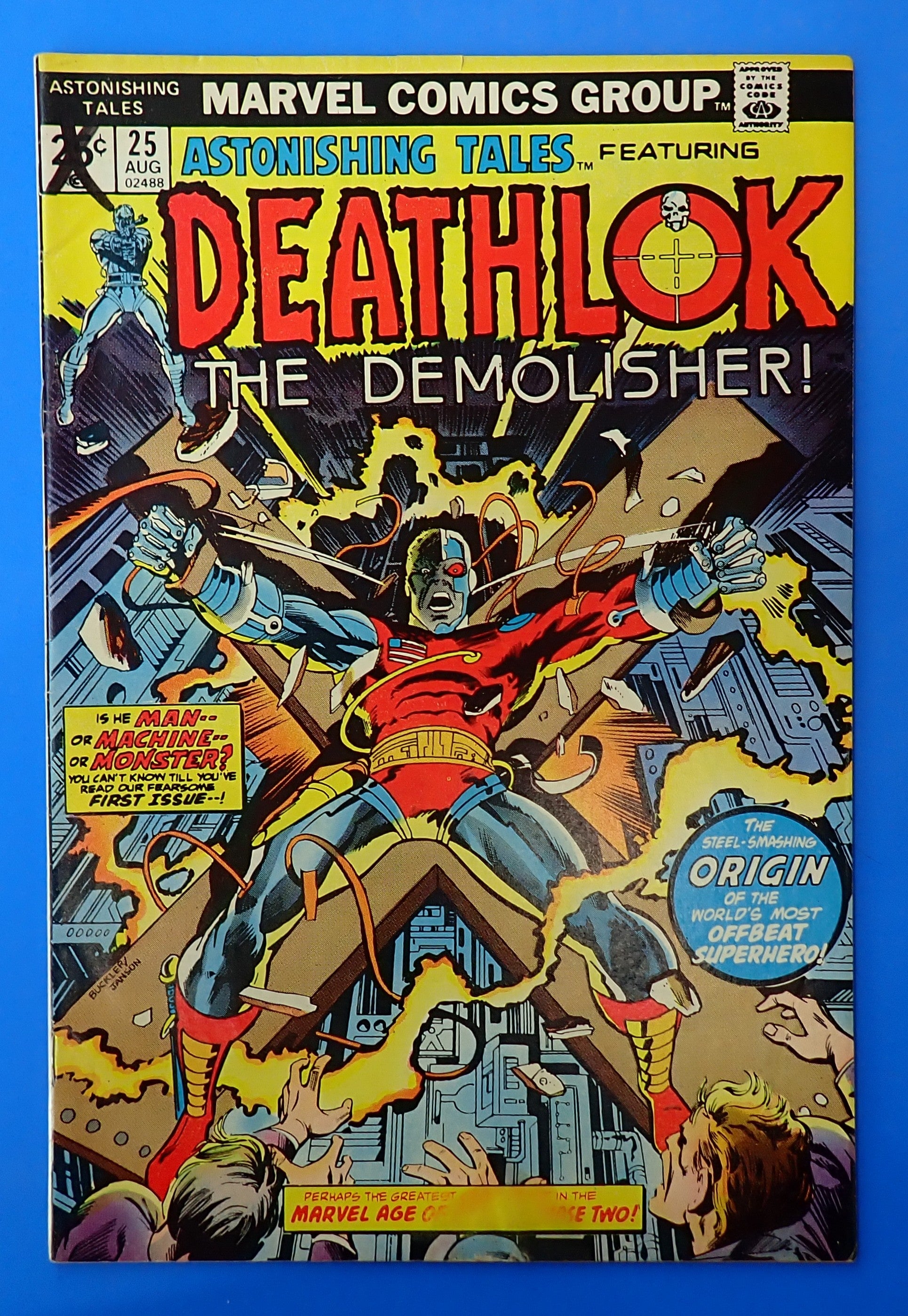 Astonishing Tales #25 (1974) - VG- (3.5) - 1st App. Deathlok