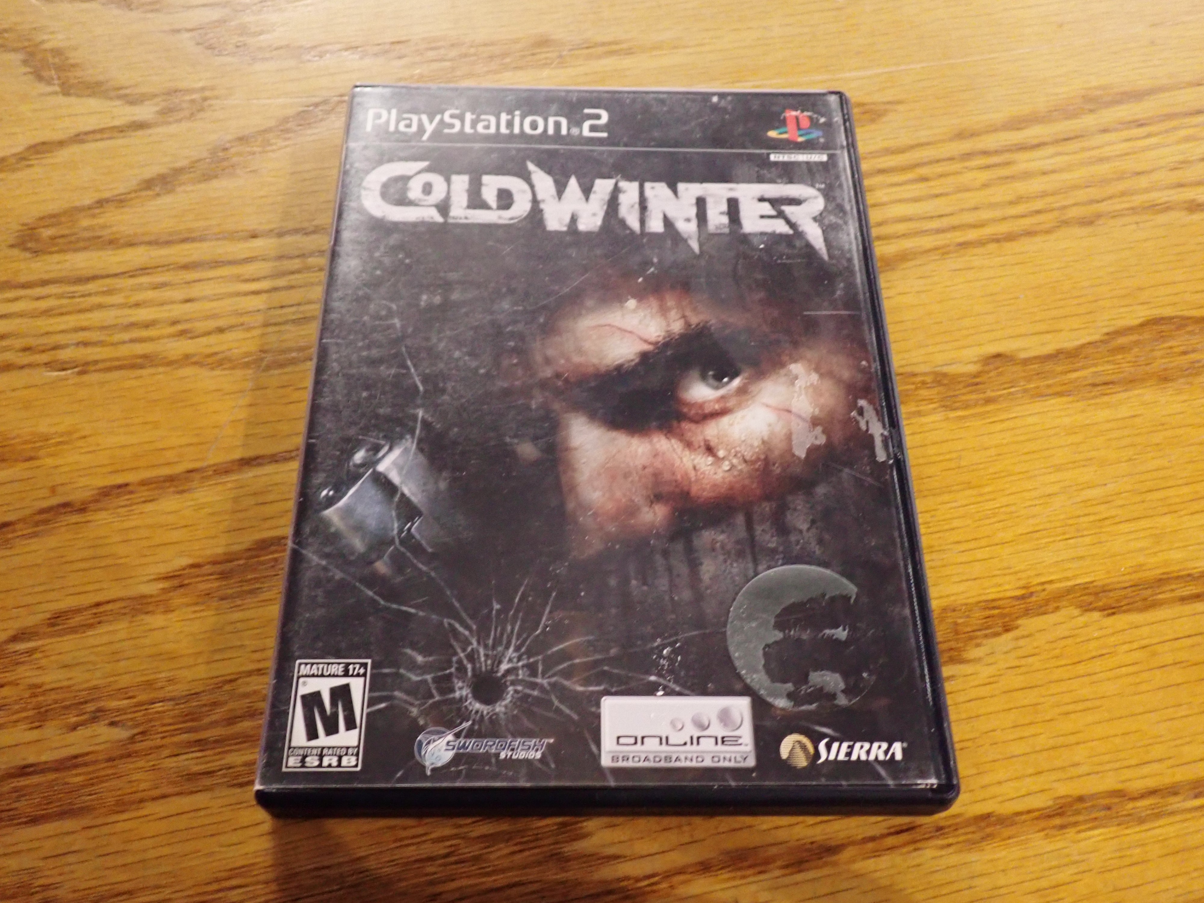 Cold Winter - PS2