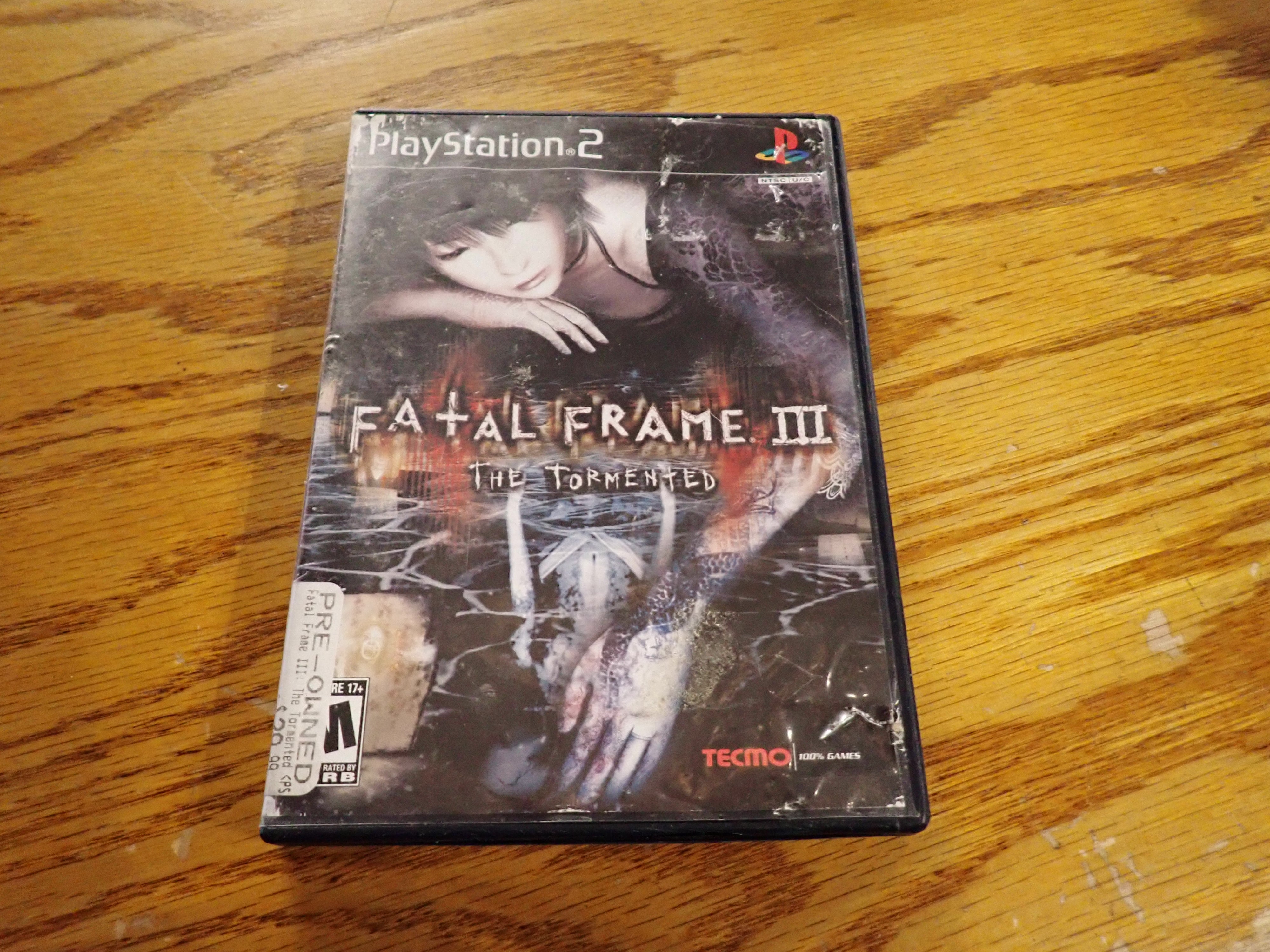 Fatal Frame III - PS2